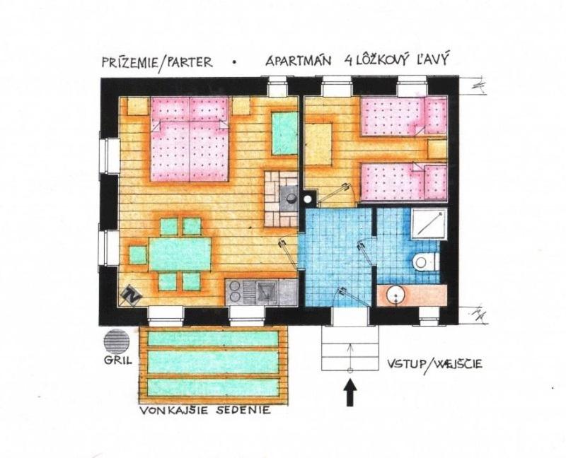 One-Bedroom Apartment photo 2
