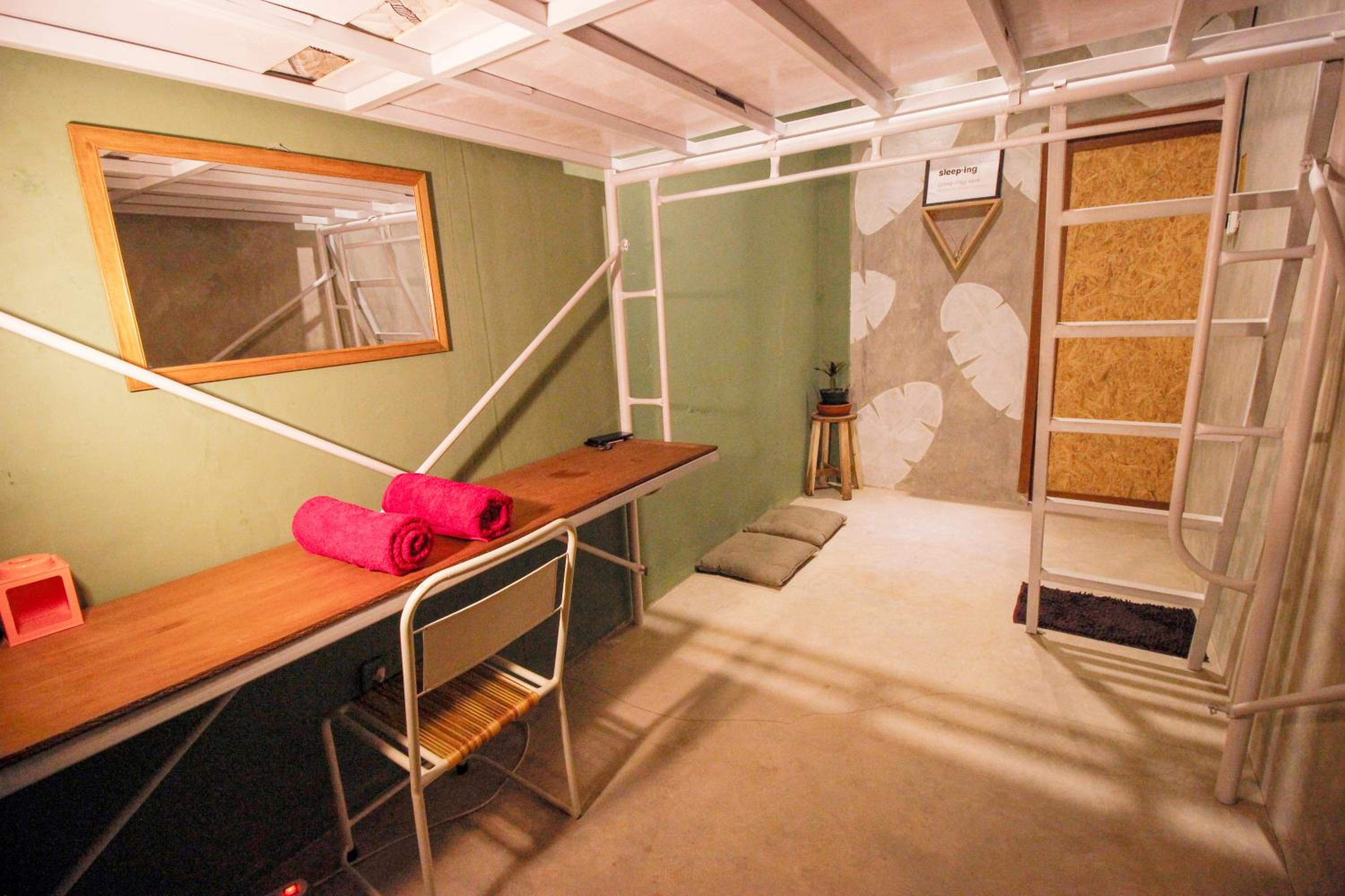 Triple Room with Shared Bathroom