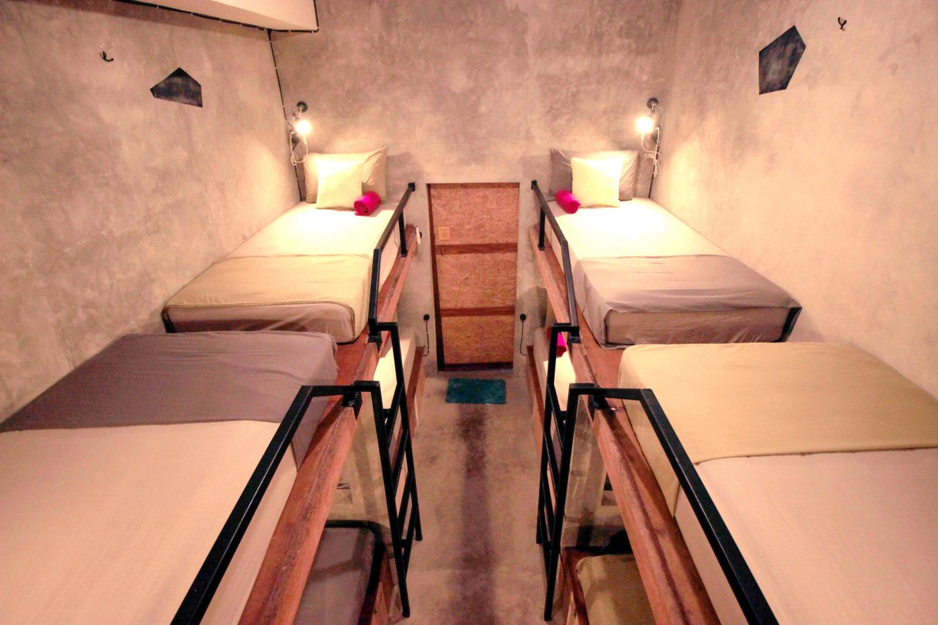 Single Bed in Male Dormitory Room