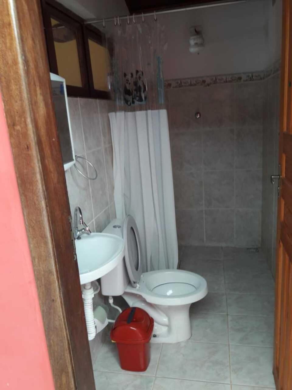 Economy Quadruple Room with External Bathroom  - Photo 6