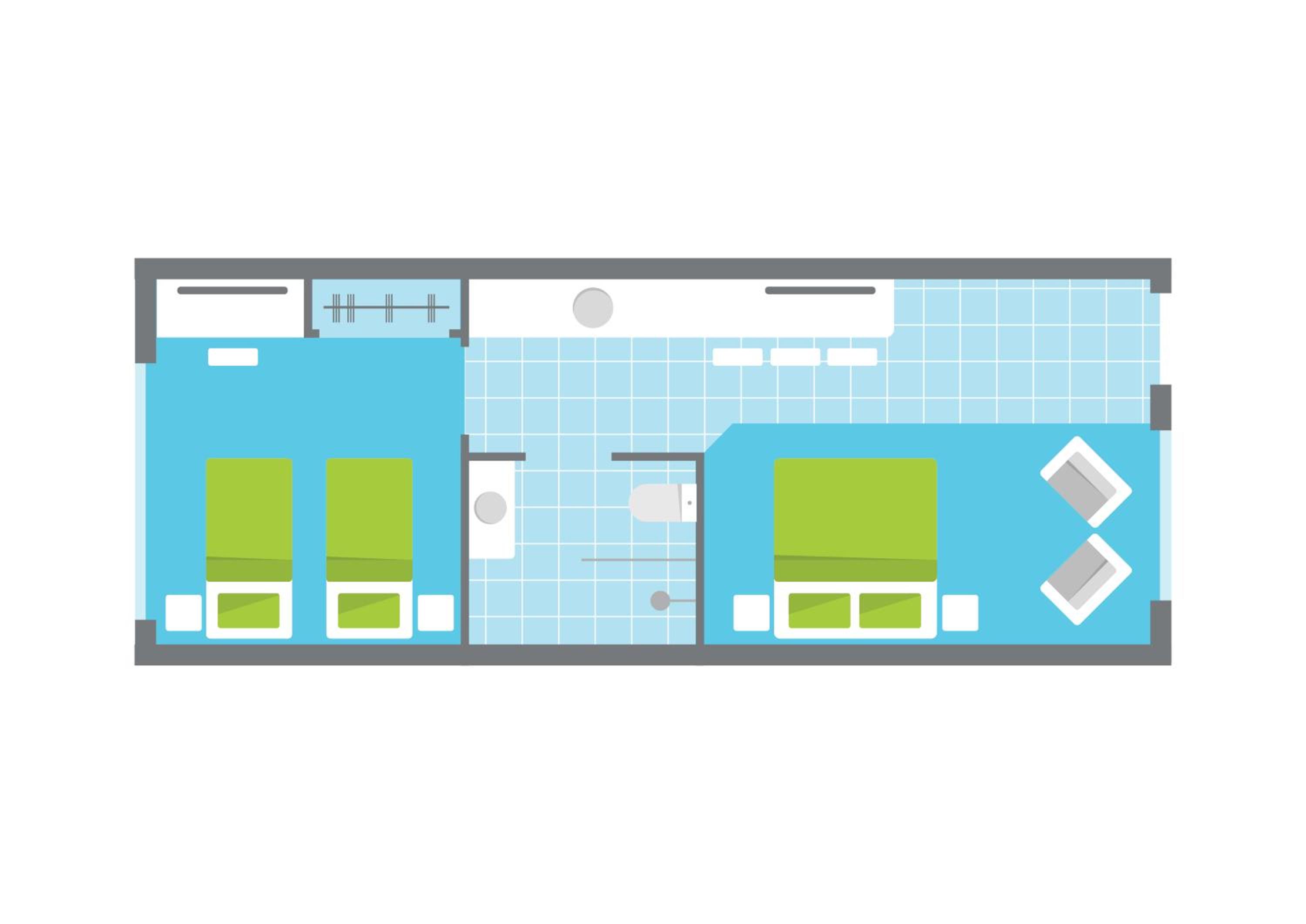 Deluxe Family Suite photo 2