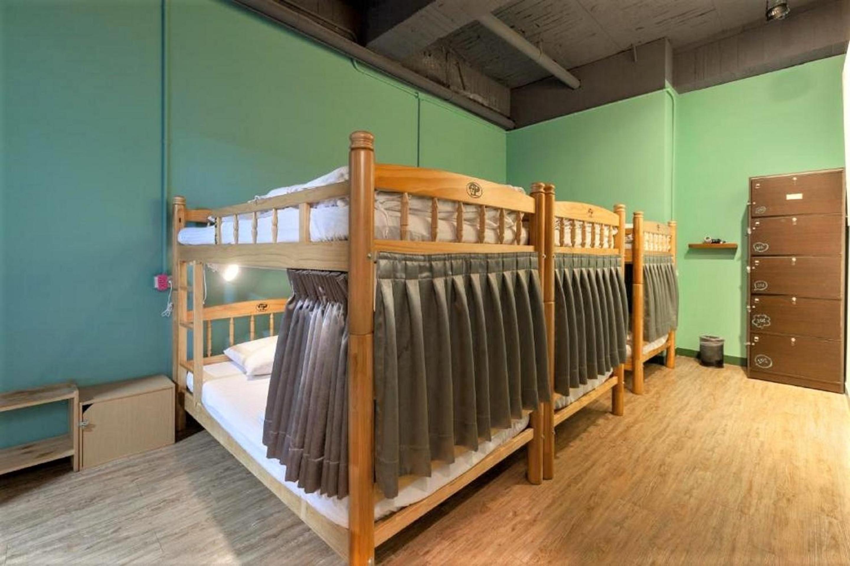 Bunk Bed in Mixed Dormitory Room