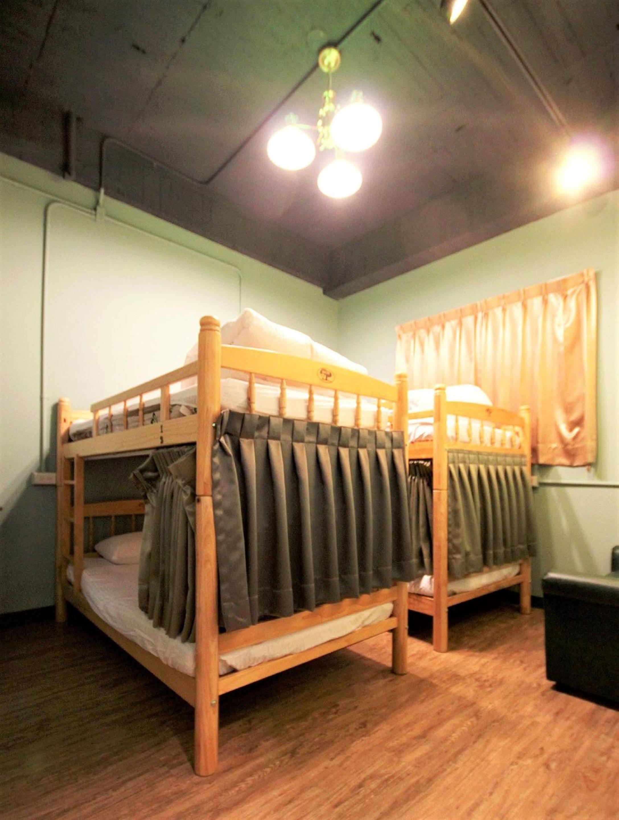 Bunk Bed in Female Dormitory Room