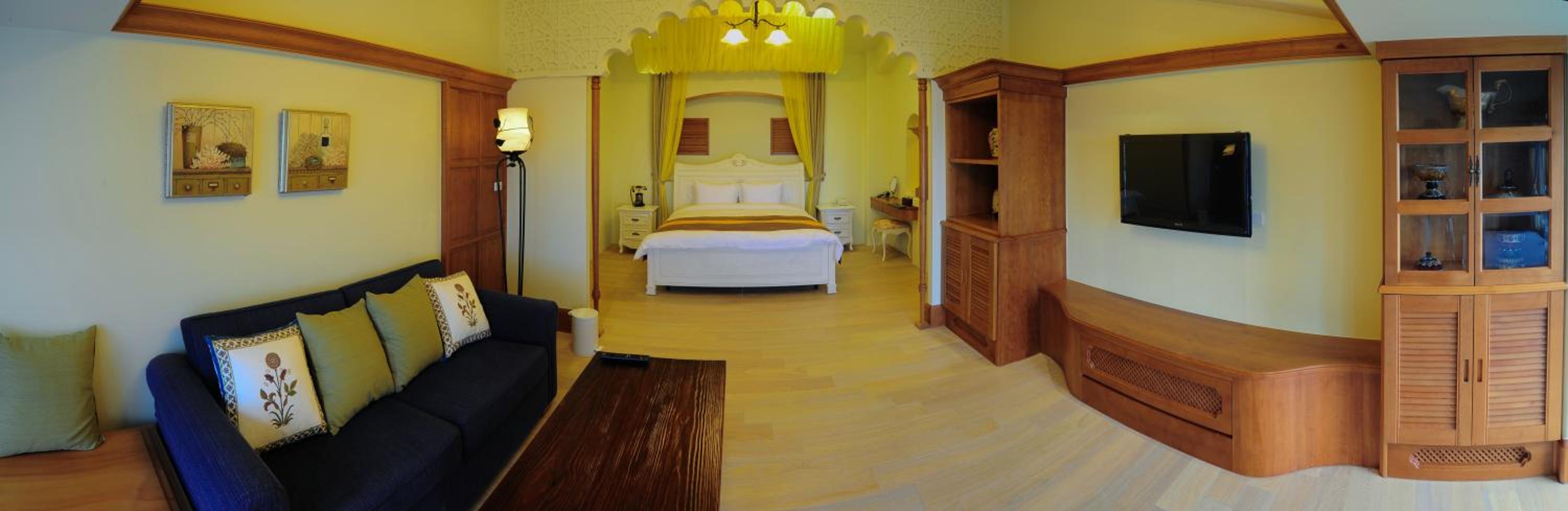 Deluxe Double Room with Sea View