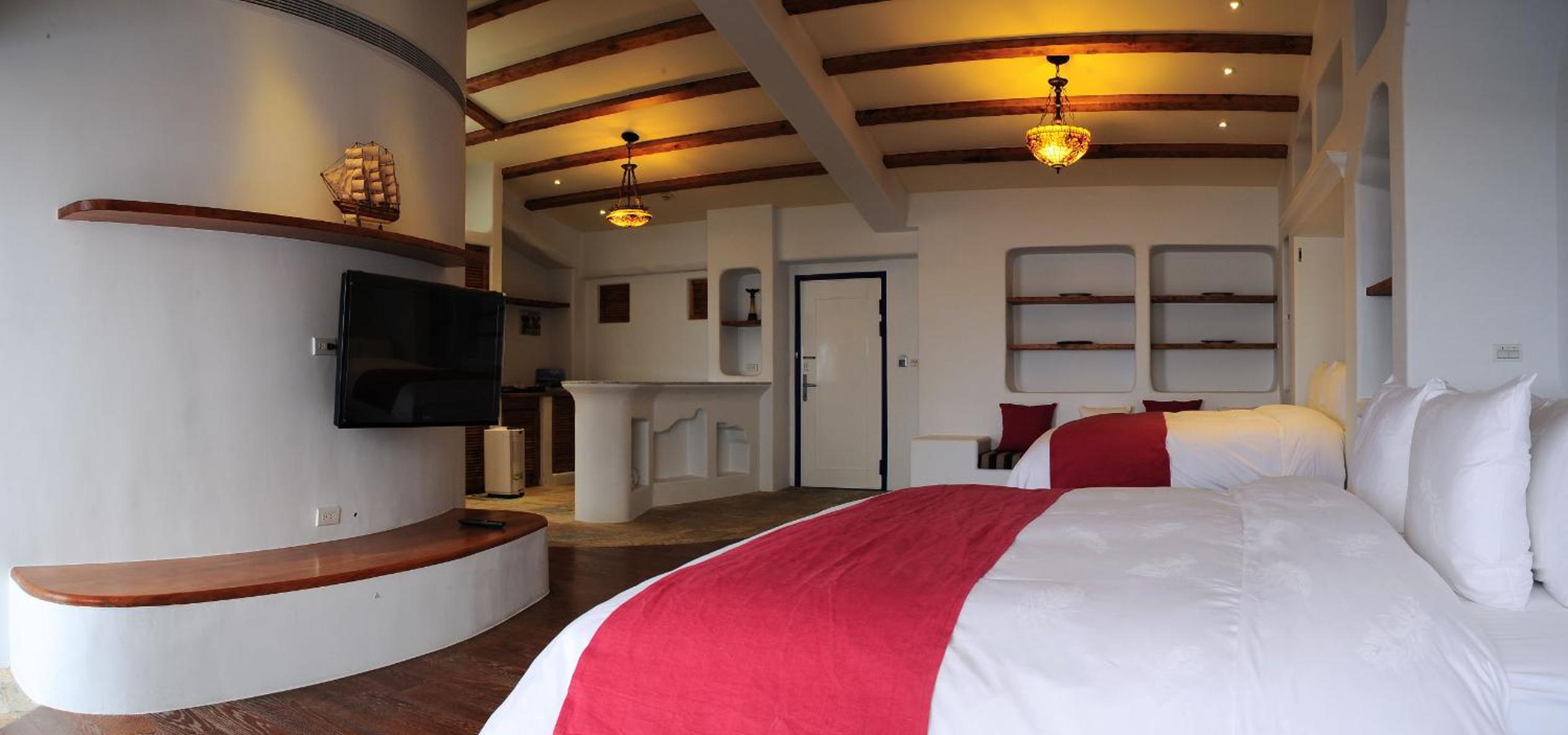 Quadruple Room with Sea View