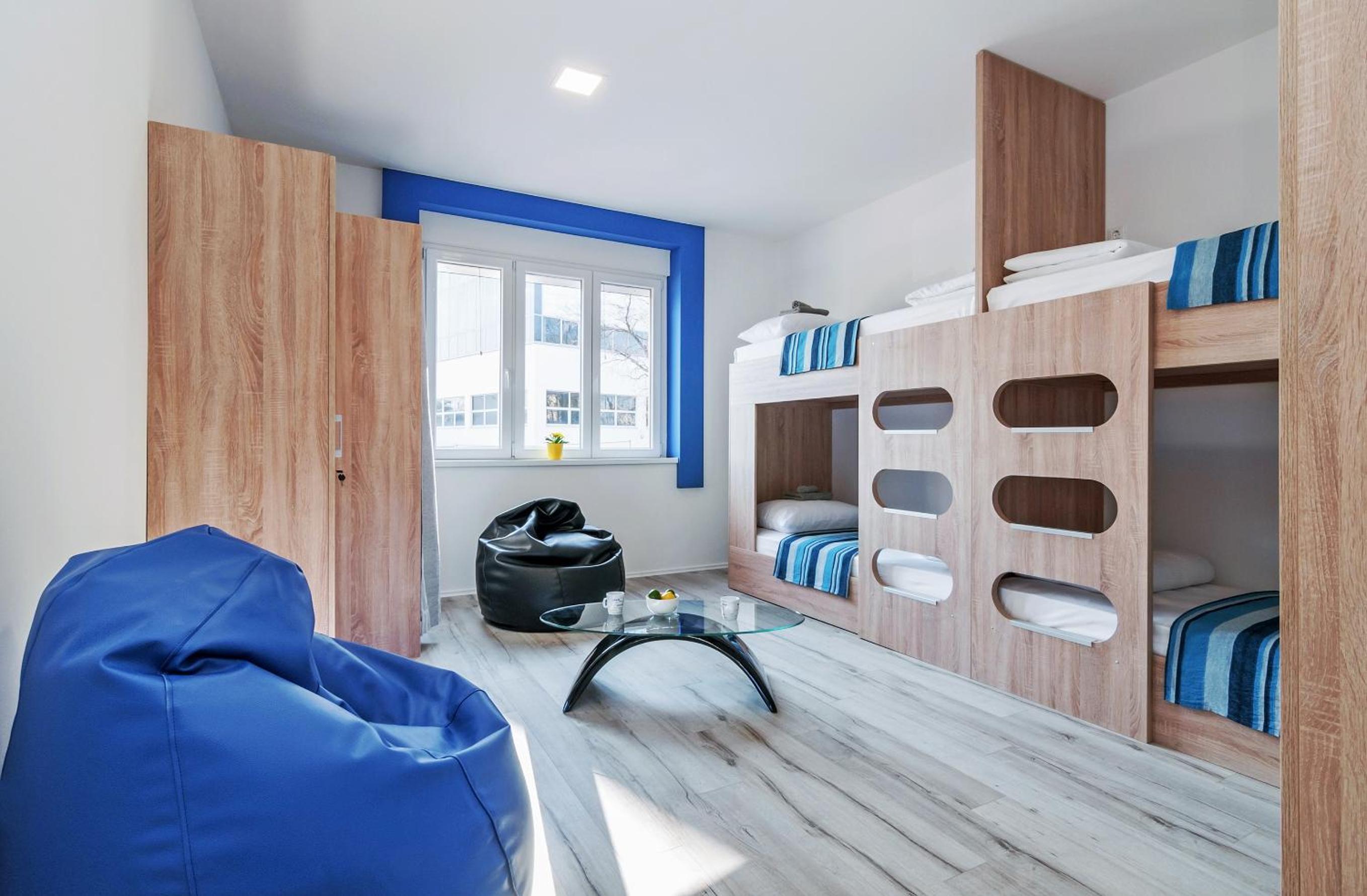 Bed in 4-Bed Female Dormitory Room photo 1