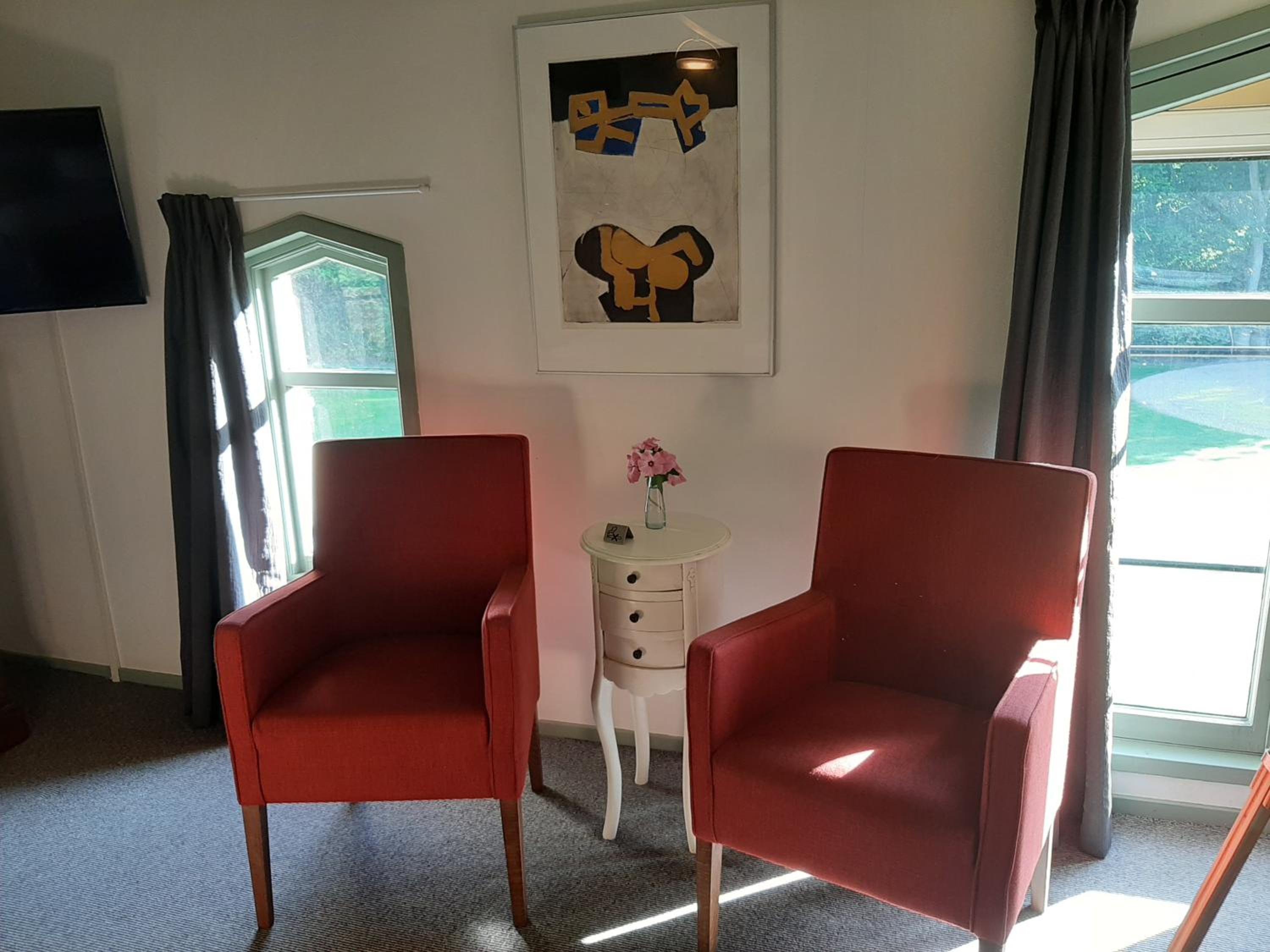 Deluxe Double or Twin Room with Garden View photo 1
