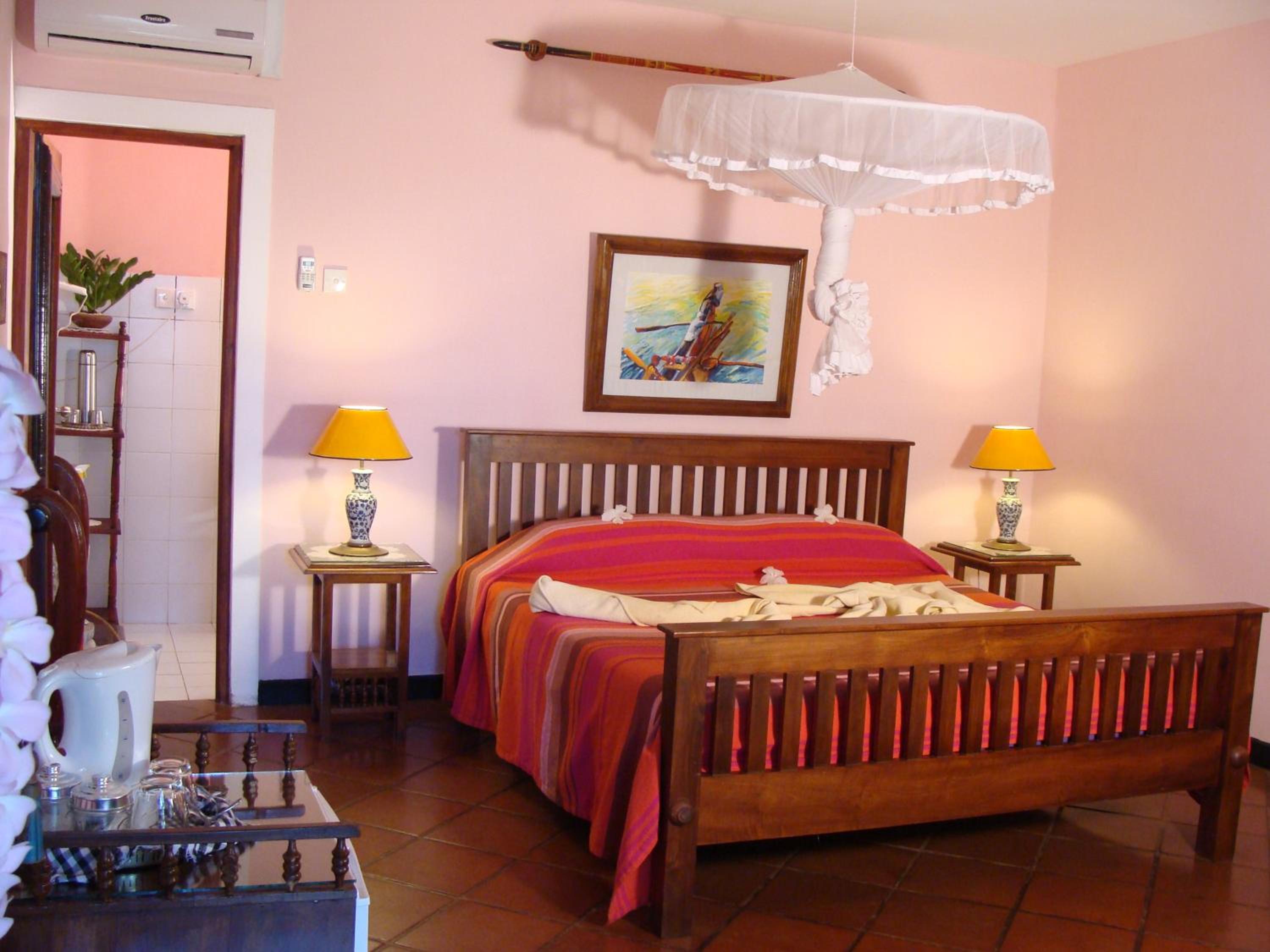 Deluxe Double Room with Sea View photo 2