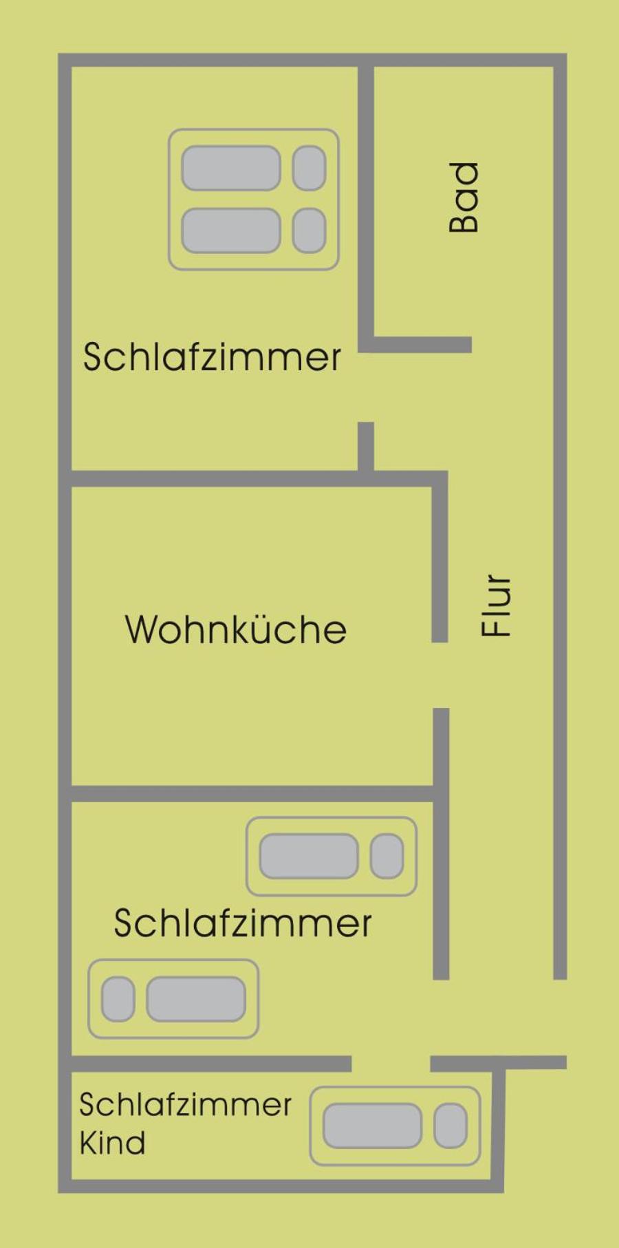 Two-Bedroom Apartment photo 2