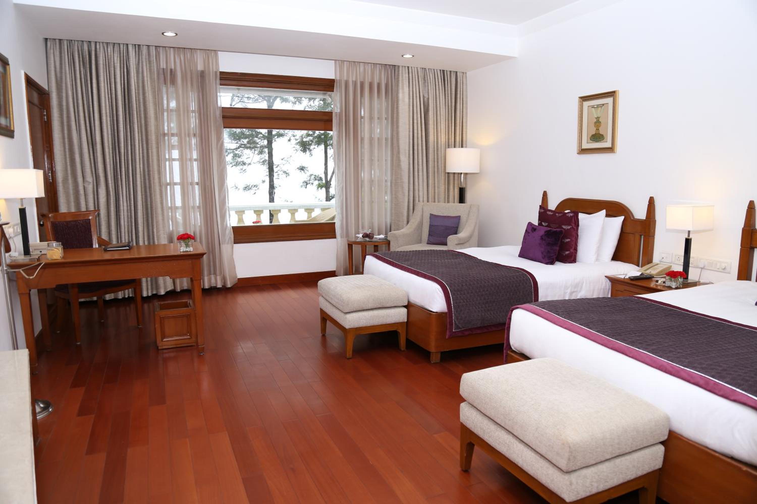 Executive Double or Twin Room – Residency Tower with 10% discount on spa, food, beverages and complimentary evening tea and entertainment Executive Double or Twin Room – Residency Tower with 10% discount on spa, food, beverages and complimentary evening tea and entertainment