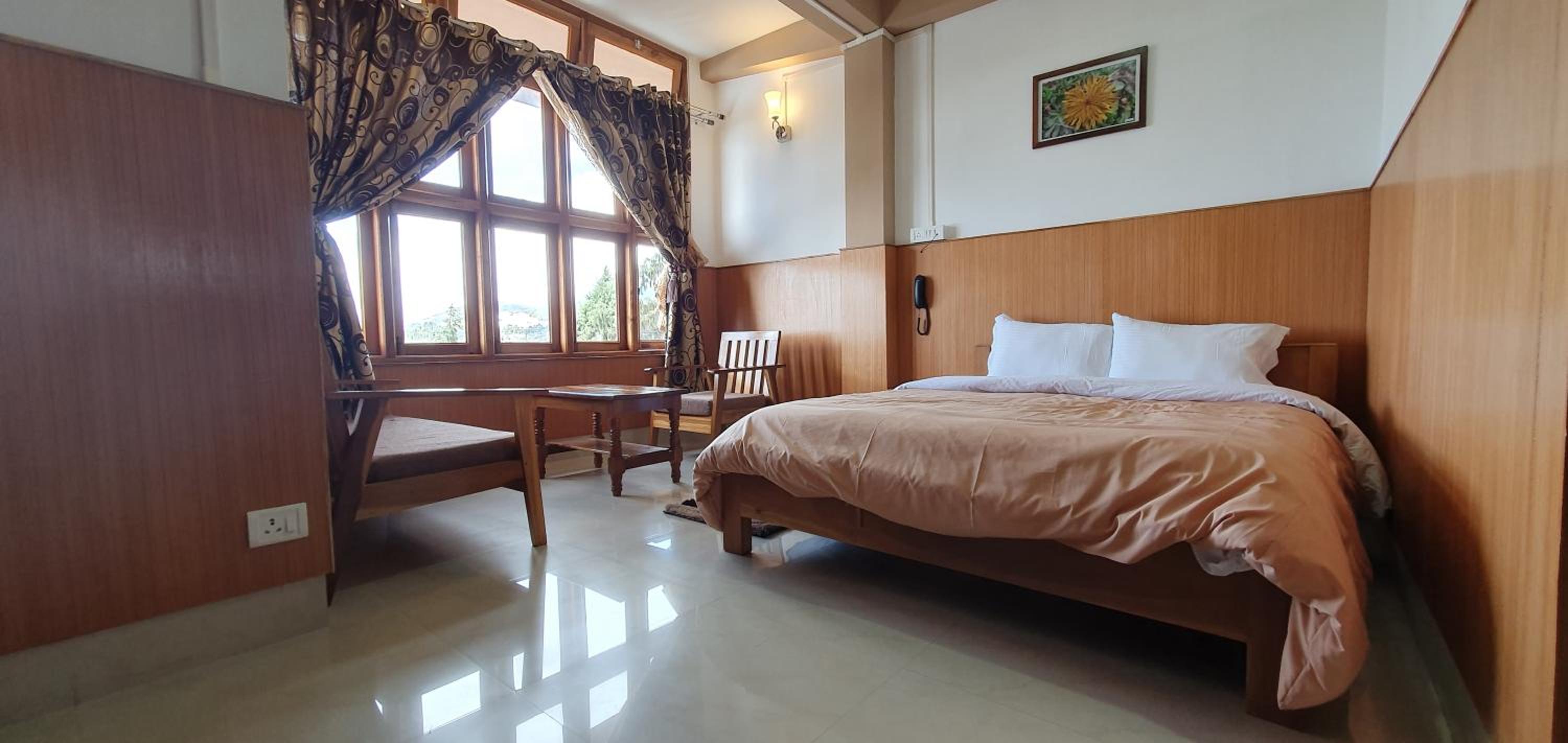Double Room with Private Bathroom