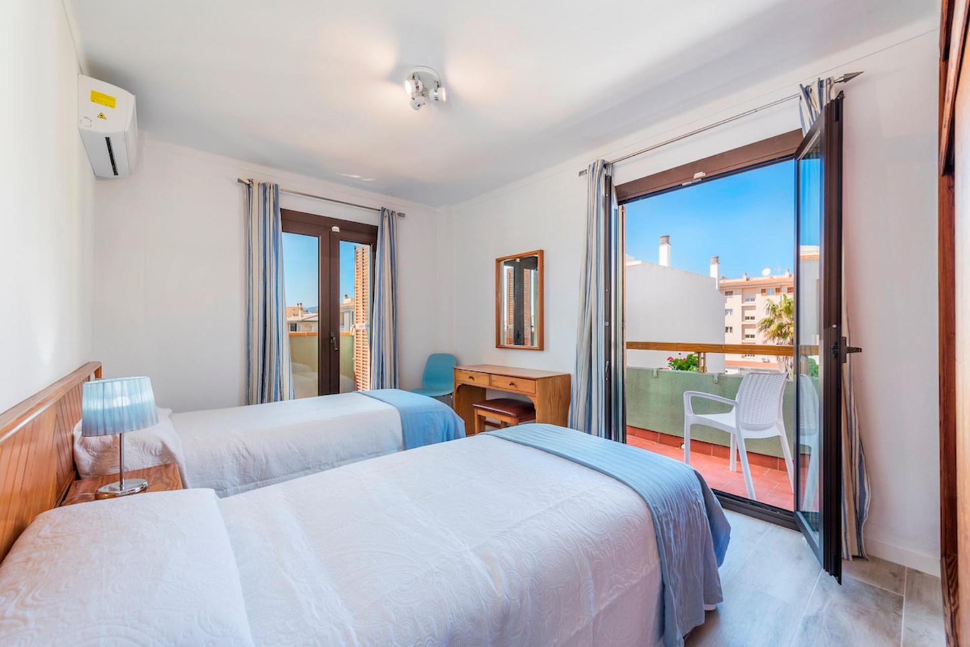 Apartamento de dos habitaciones