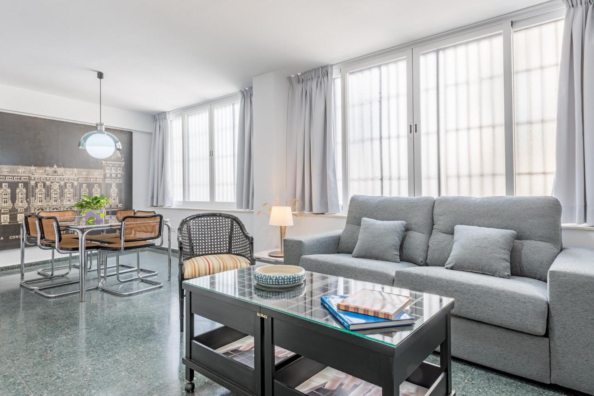 Apartamento de dos habitaciones