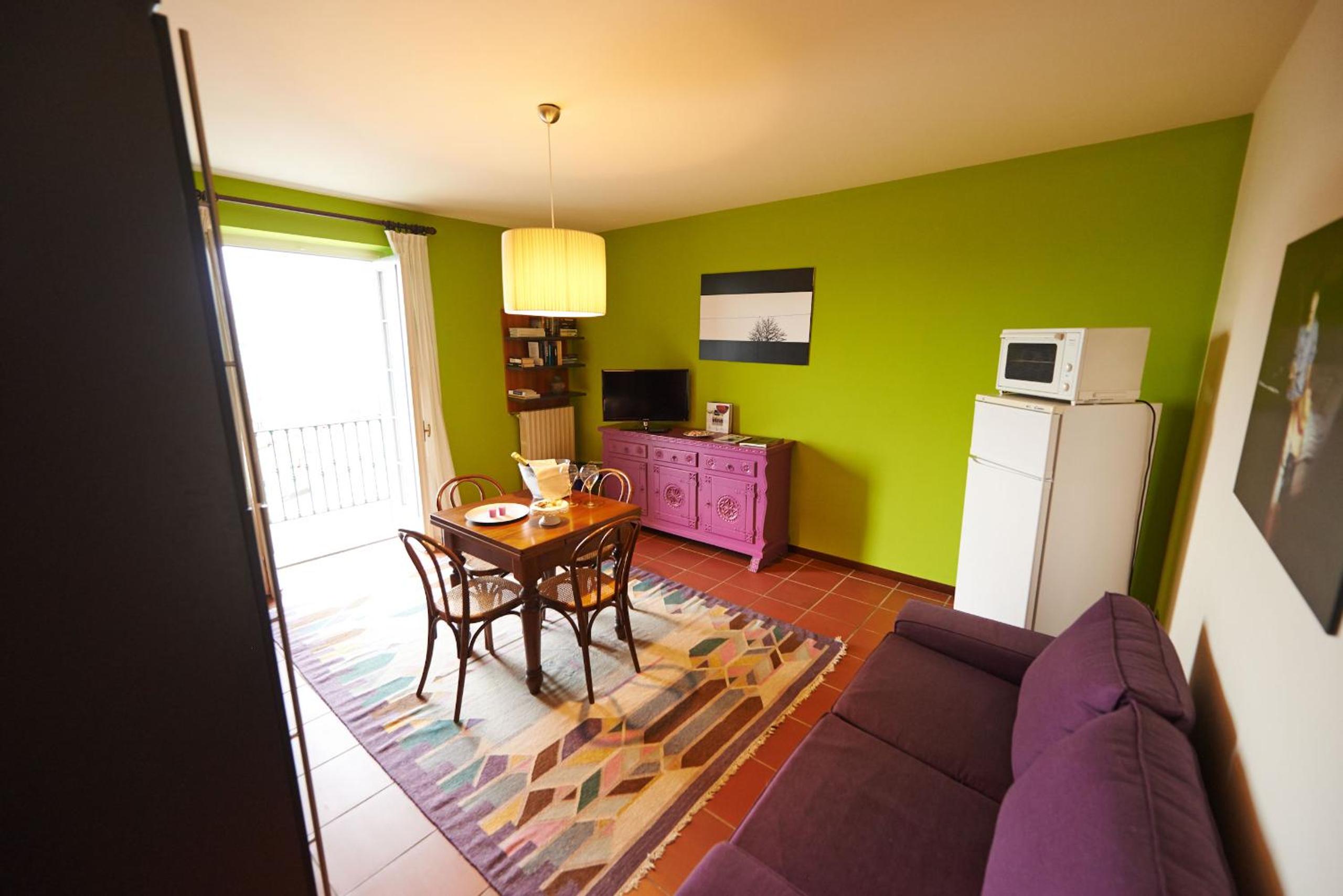 Apartment with Balcony