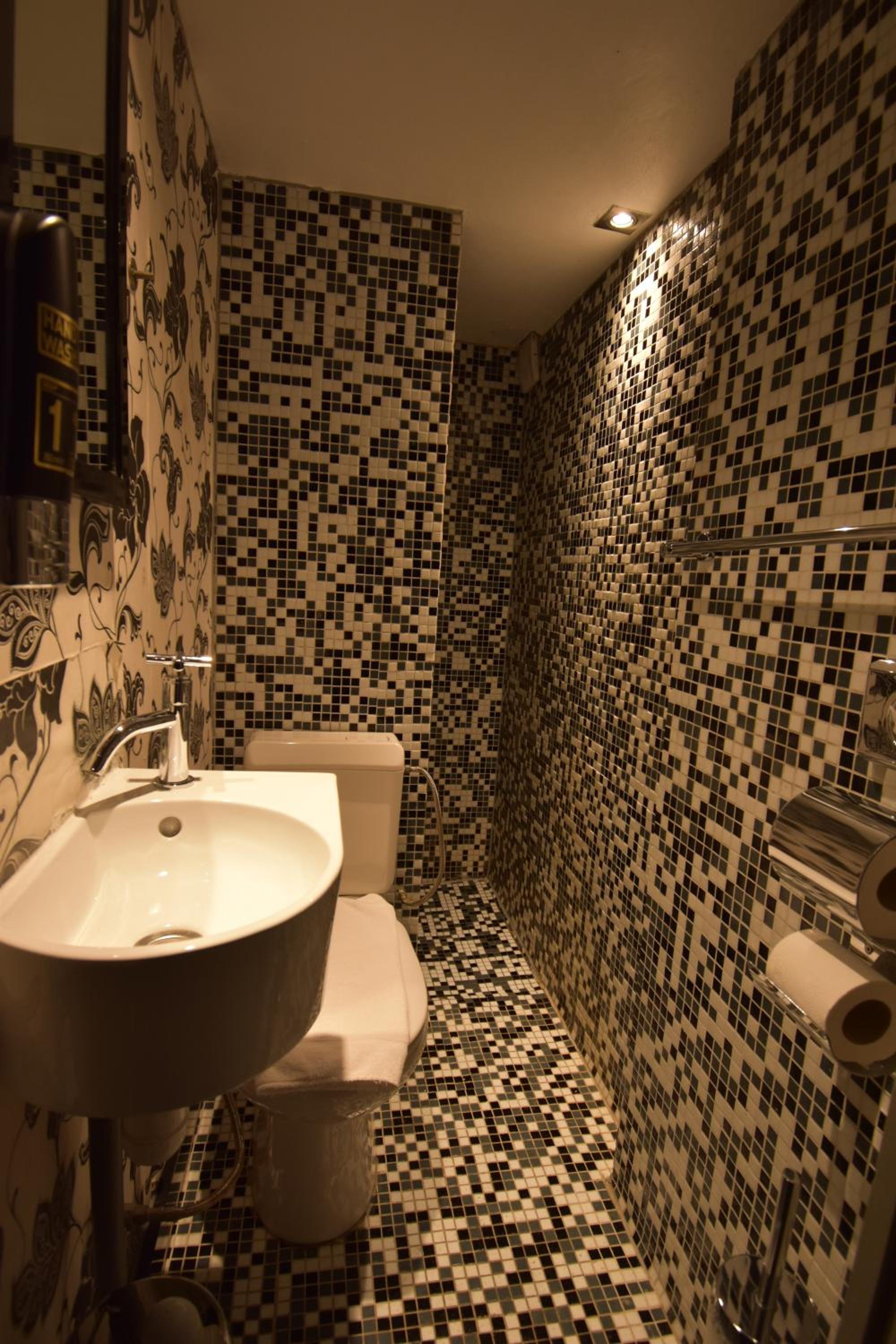 Double Room with Private External Bathroom