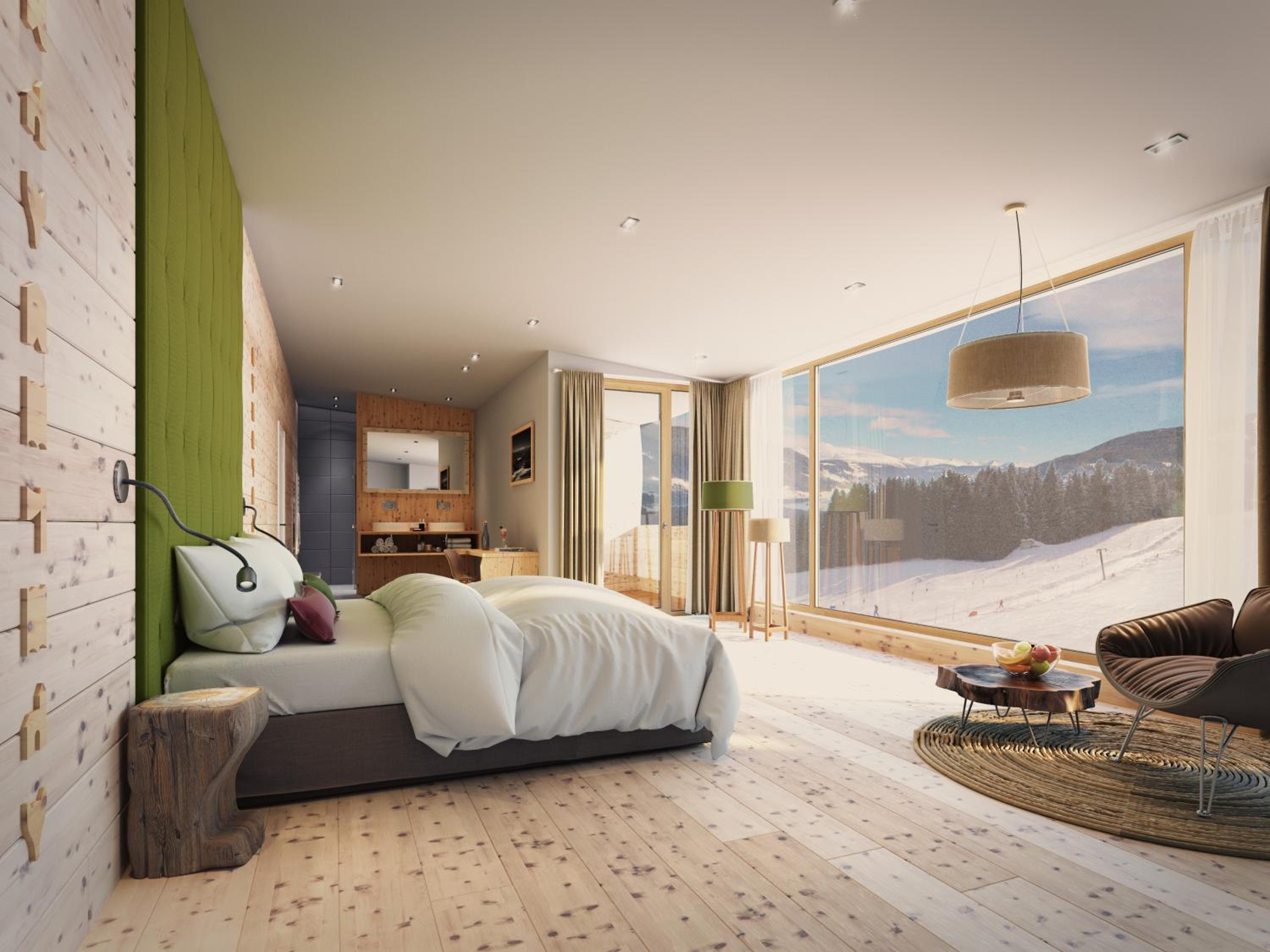 Suite with Mountain View photo 3