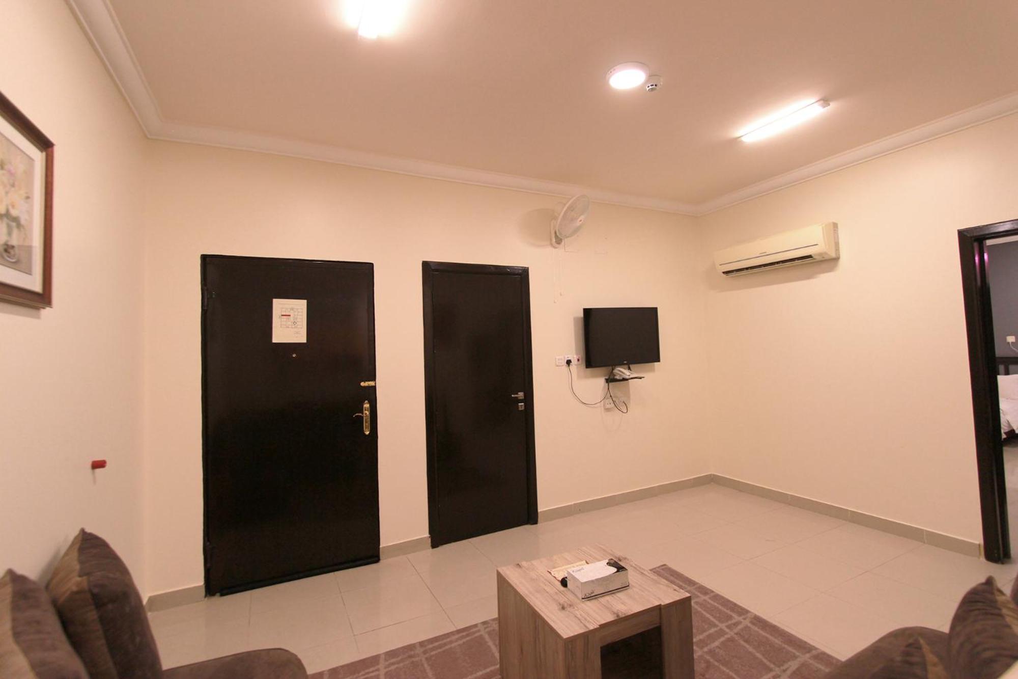 Three-Bedroom Apartment