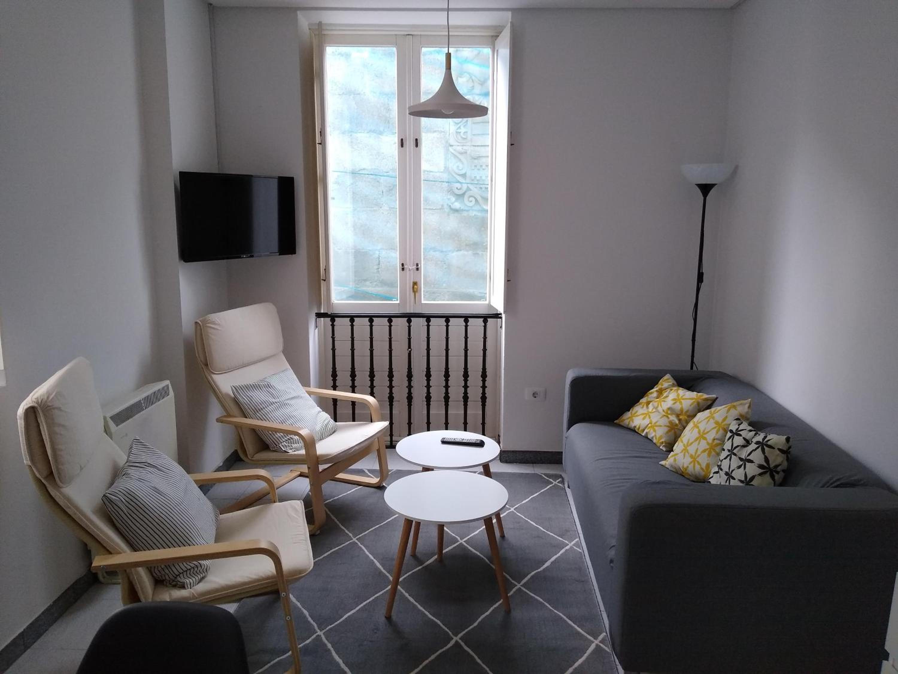 Apartamento de dos habitaciones
