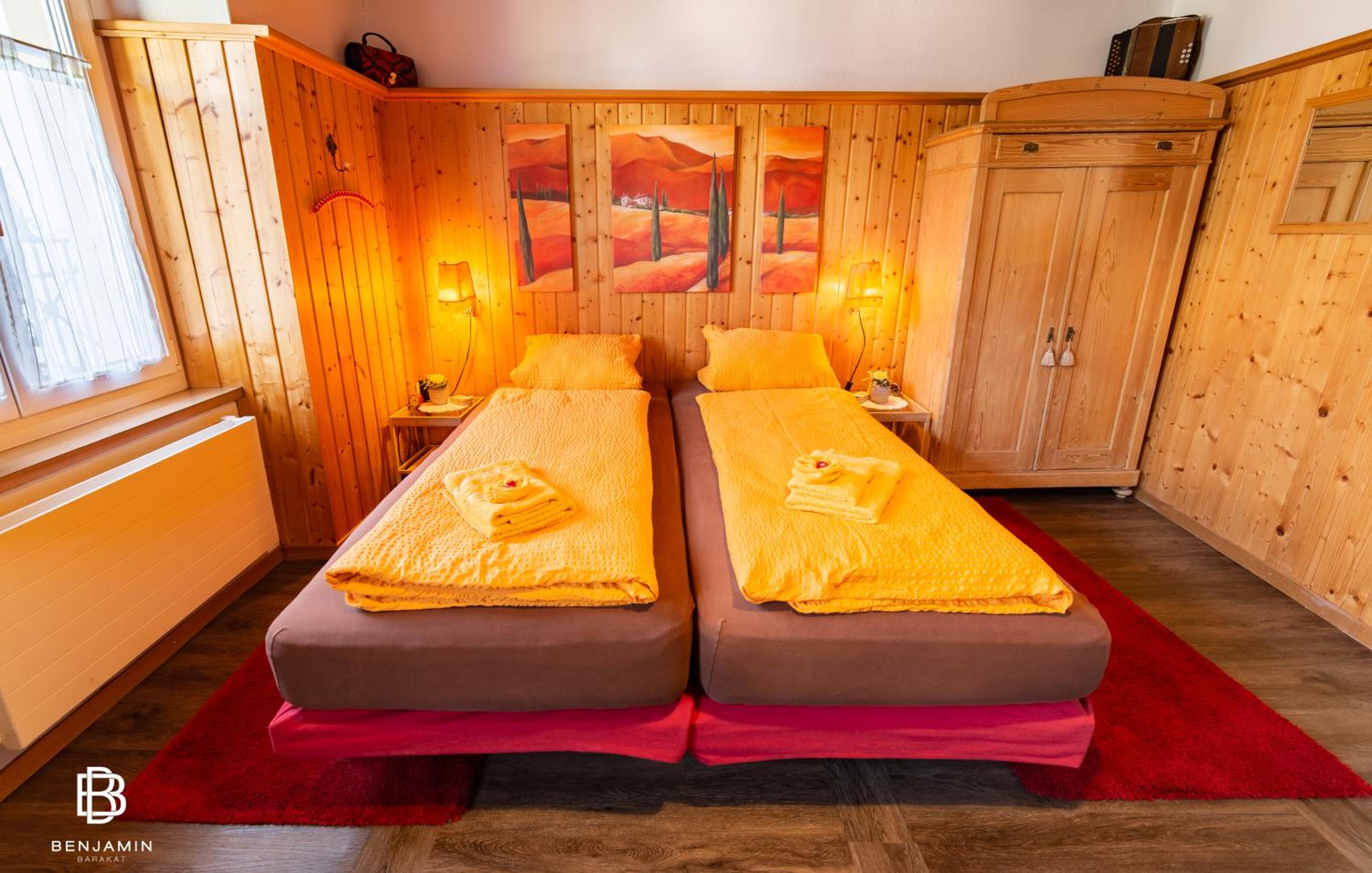 Deluxe Double Room with Shared Bathroom photo 1