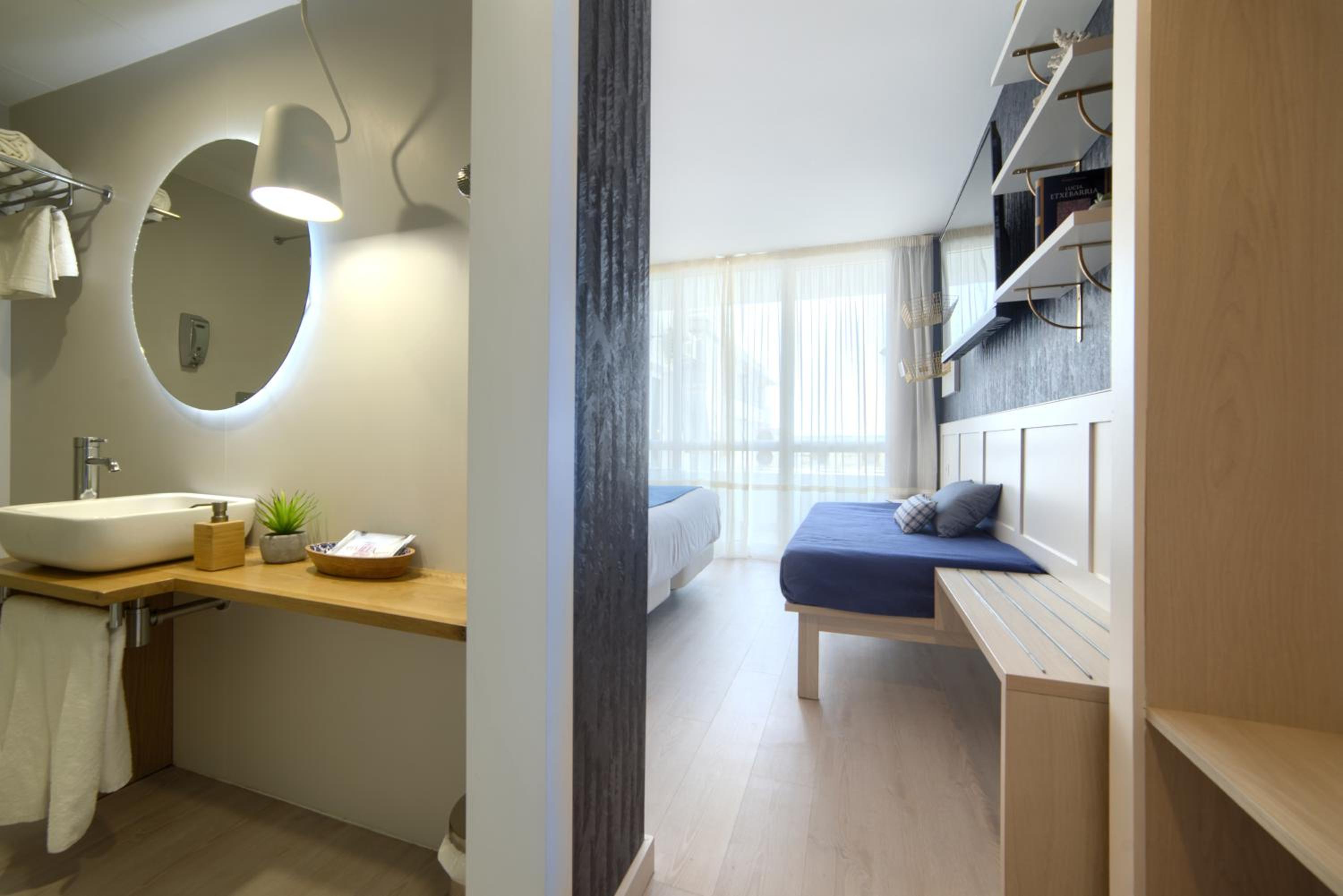 Habitación Doble de Lujo con Balcón