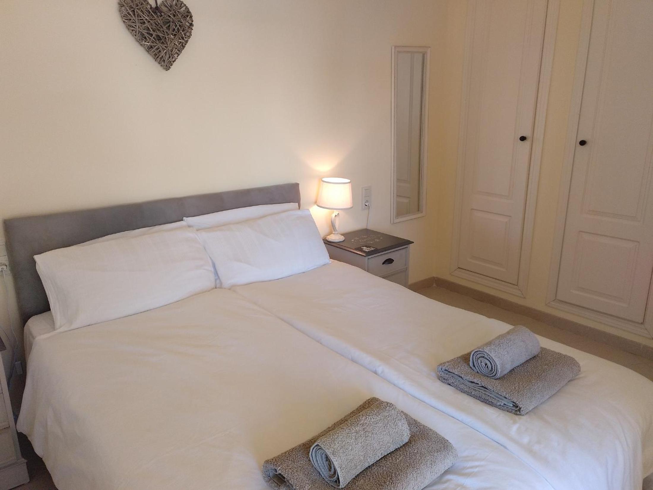 Apartamento de dos habitaciones