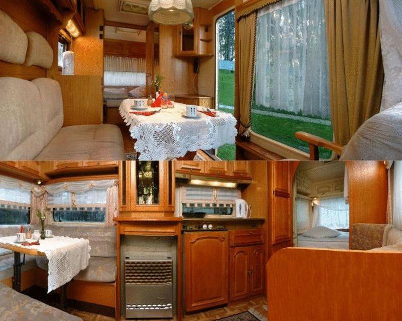 Camping Trailer for Two Guests - Photo 1