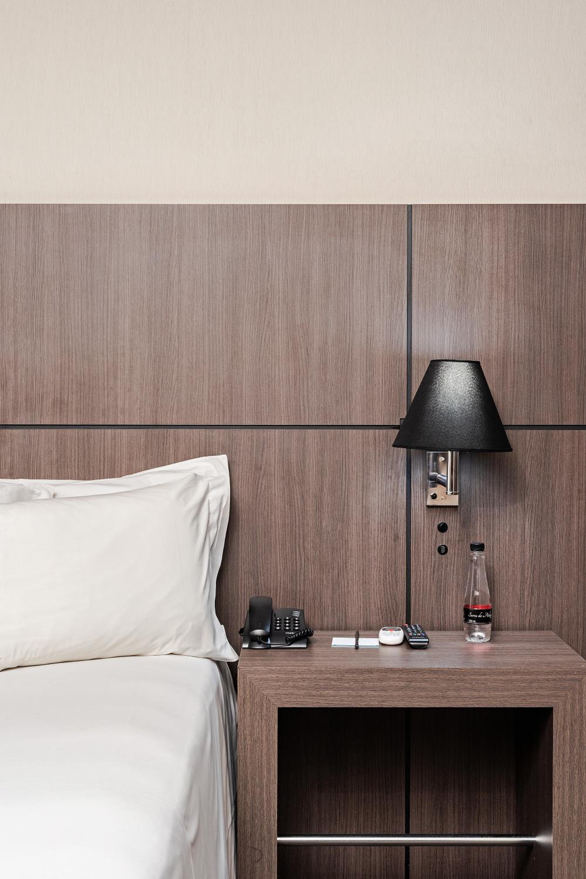 Quarto Duplo – Semi adaptado para hóspedes com Mobilidade Reduzida
