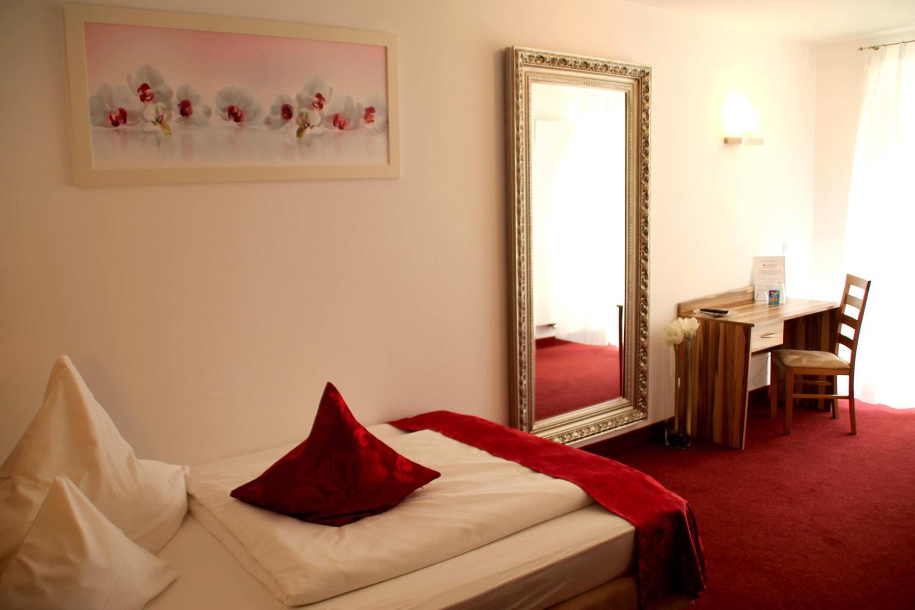 Single Room with french balcony 