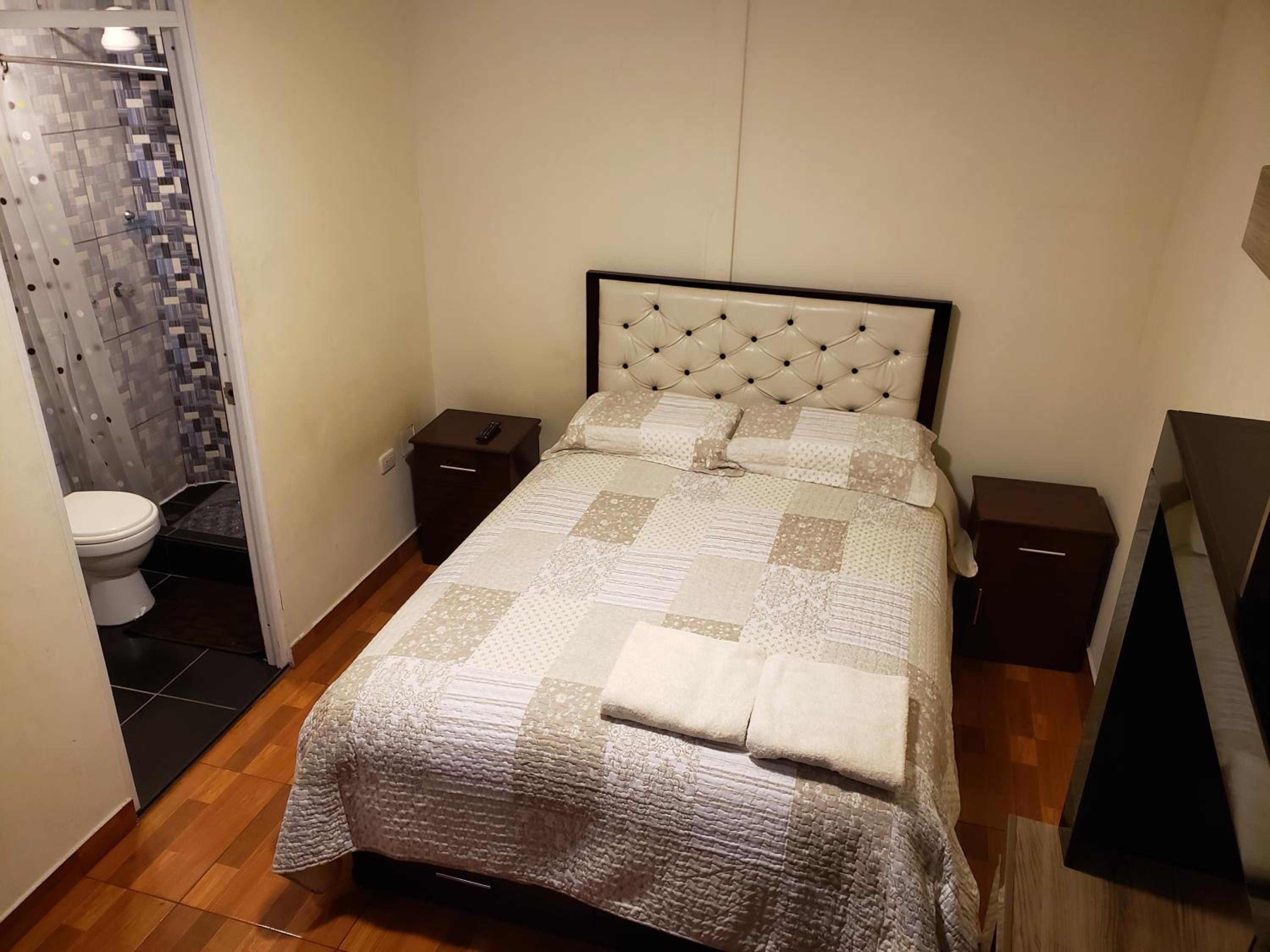 Double Room with Private Bathroom