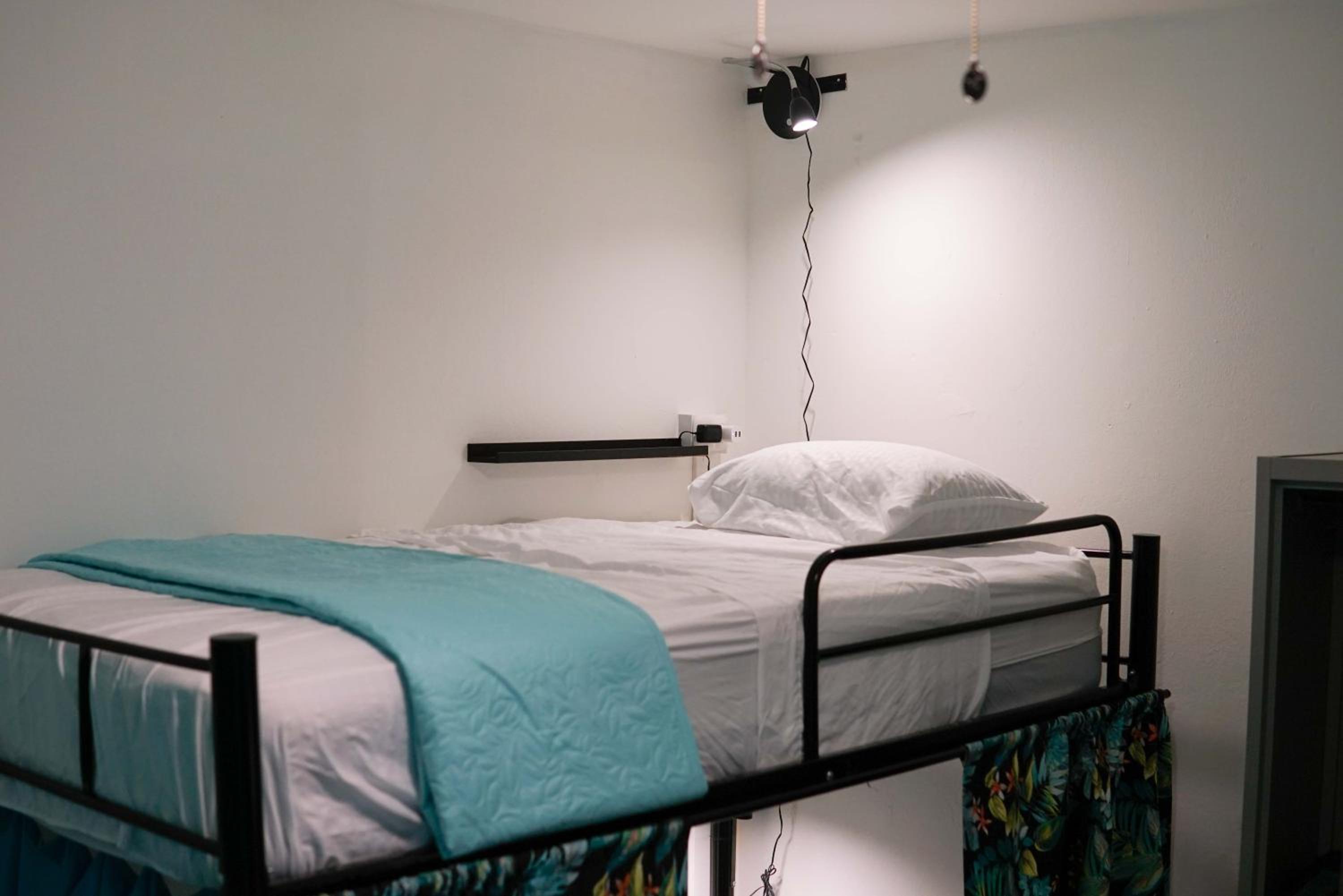 Bed in Male Dormitory Room
