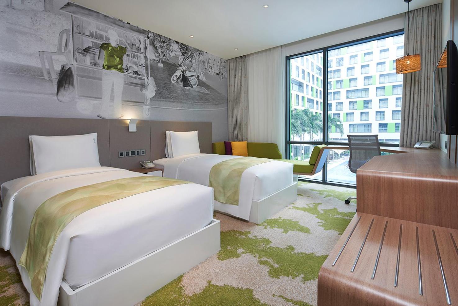 Standard Twin Room with Pool View