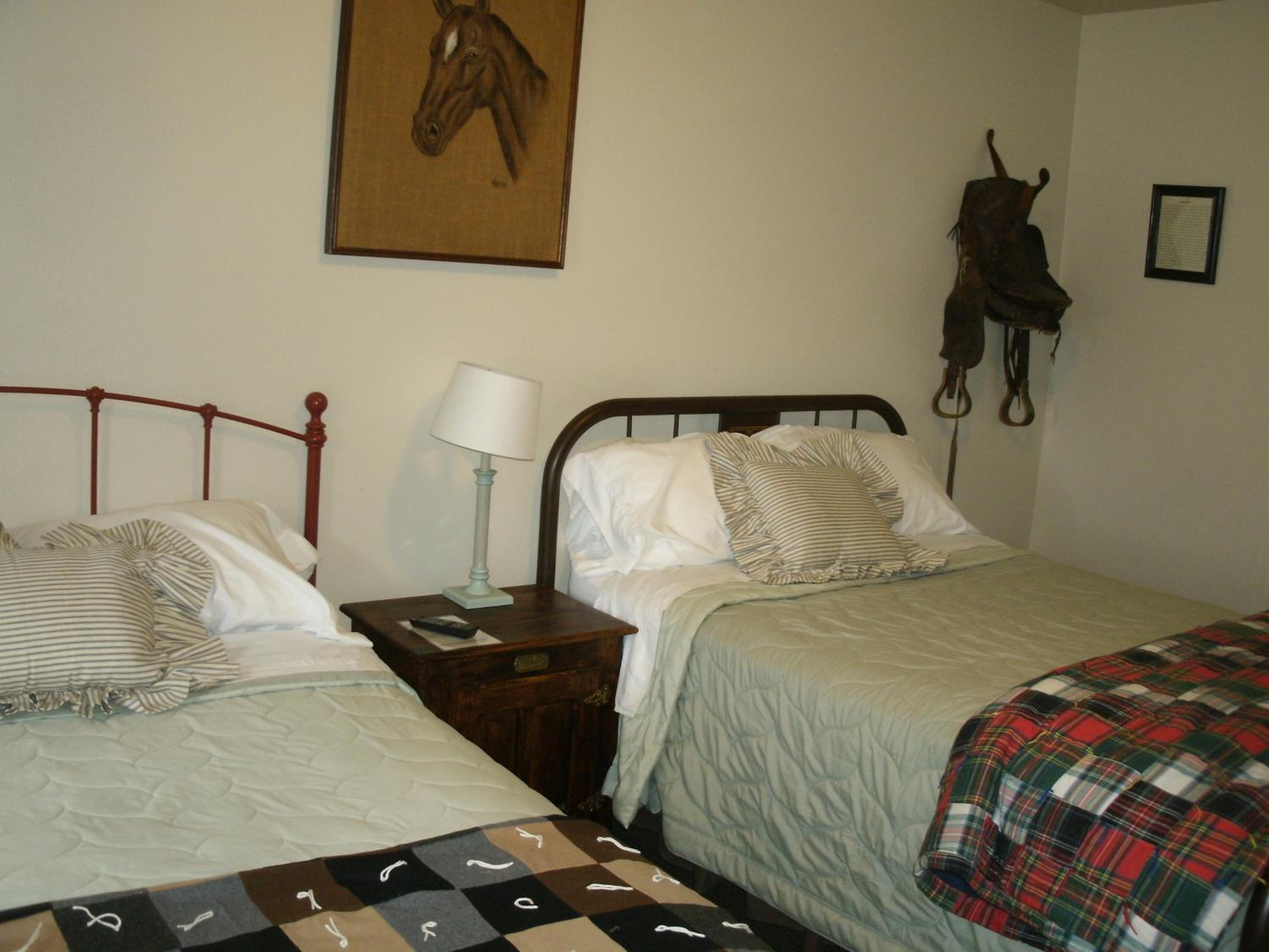 Pony Express Room with Two Full Beds, Shower