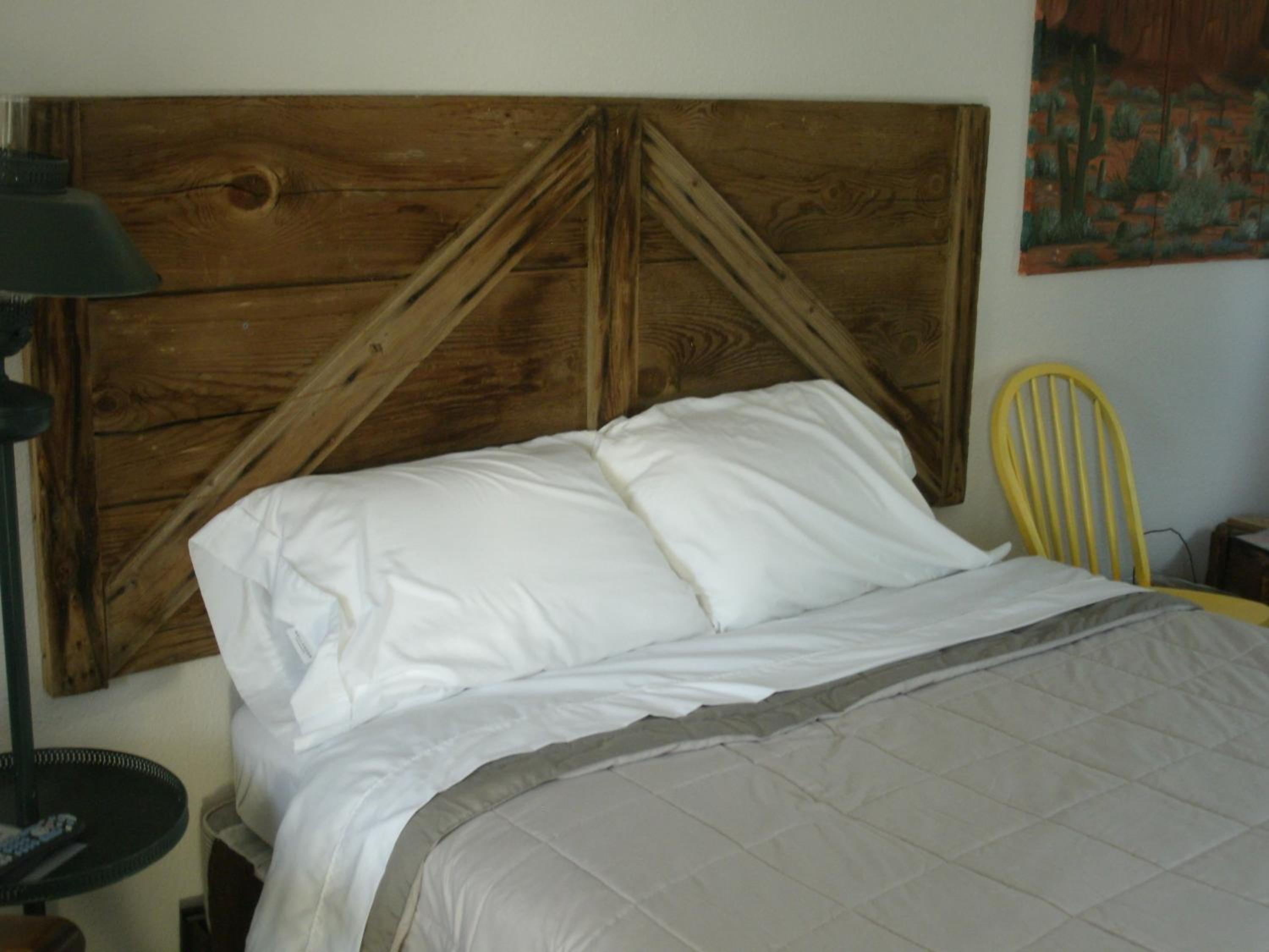 Miners Room with One Queen Bed