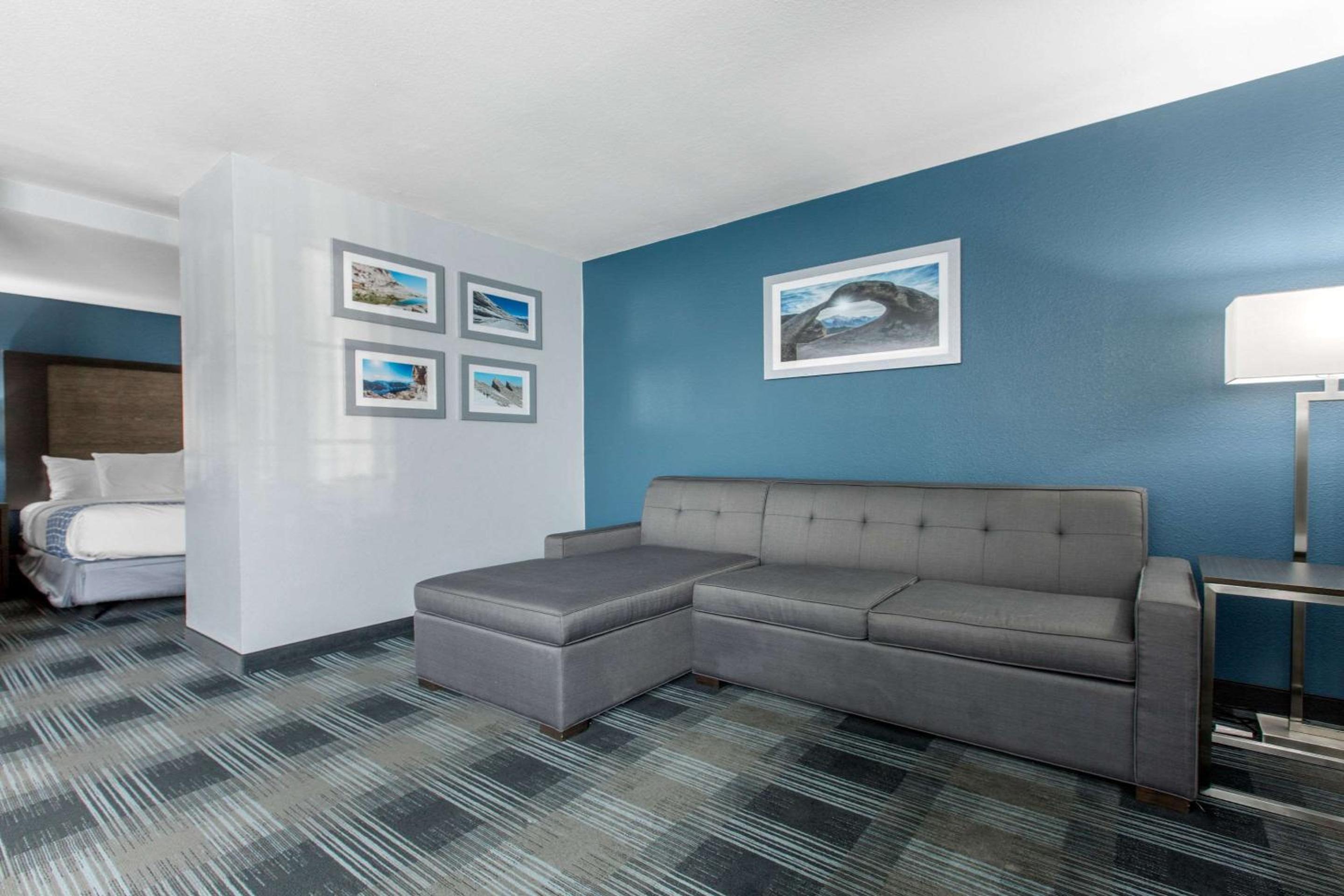 King Suite with Sofa Bed - Non-Smoking - Photo 10