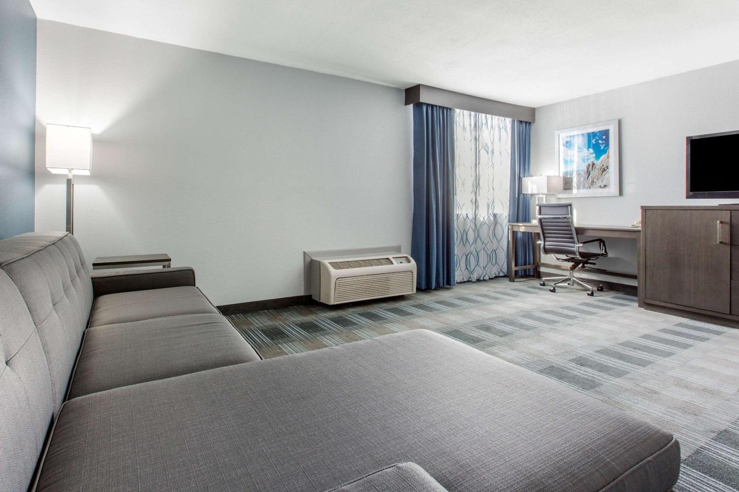 King Suite with Sofa Bed - Non-Smoking - Photo 12