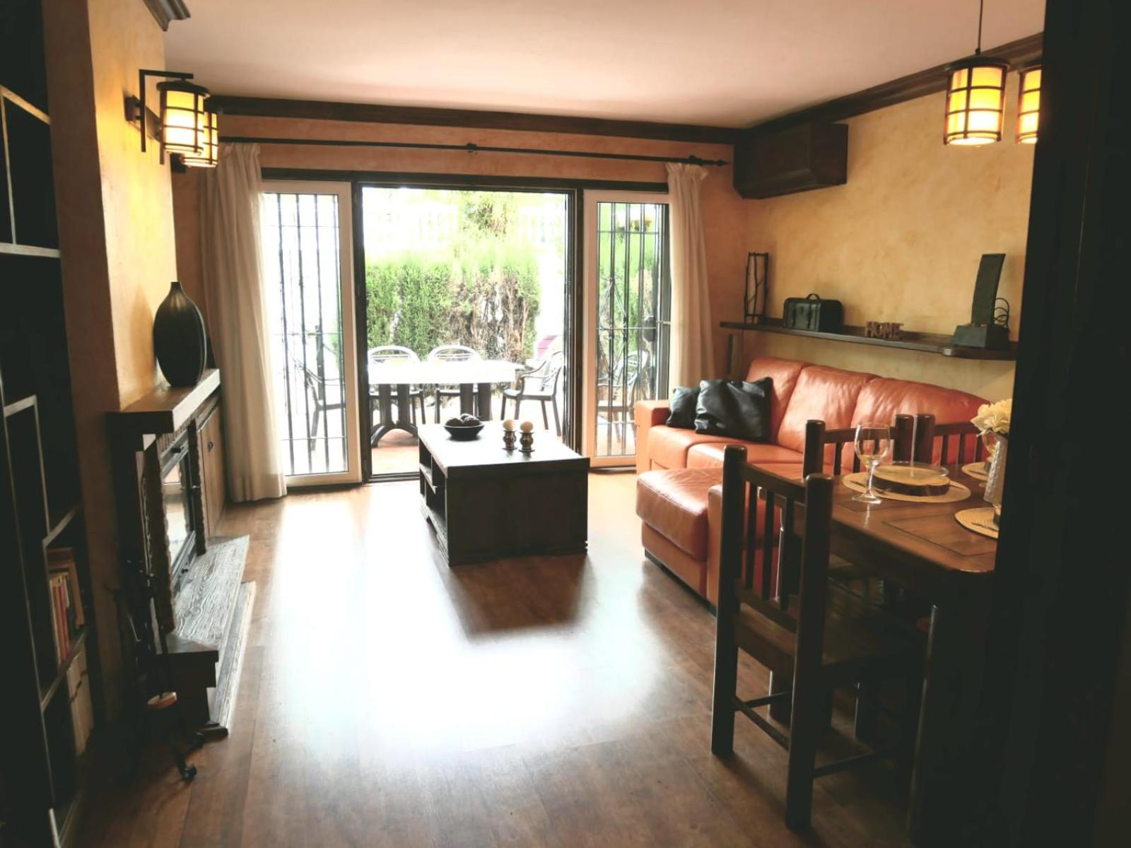 Casa de tres habitaciones