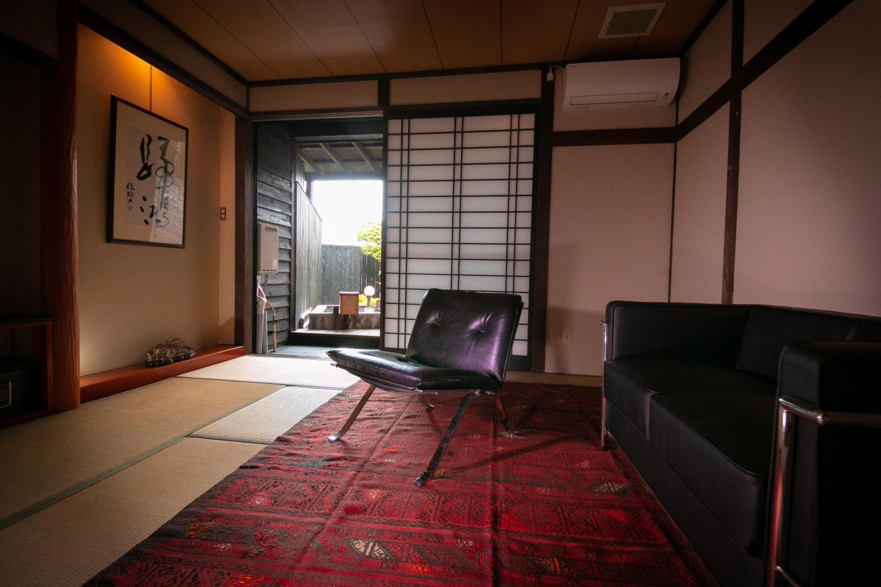 Japanese-Style Junior Suite with Open-Air Bath Type 1 photo 2