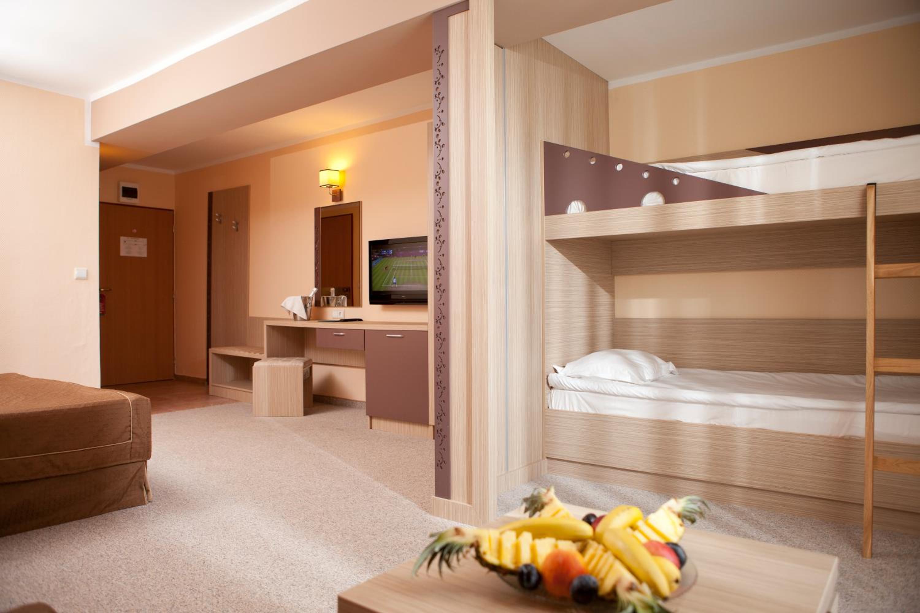 Double Family Room with Balcony (2 Adults + 2 Children up to 11 years old)