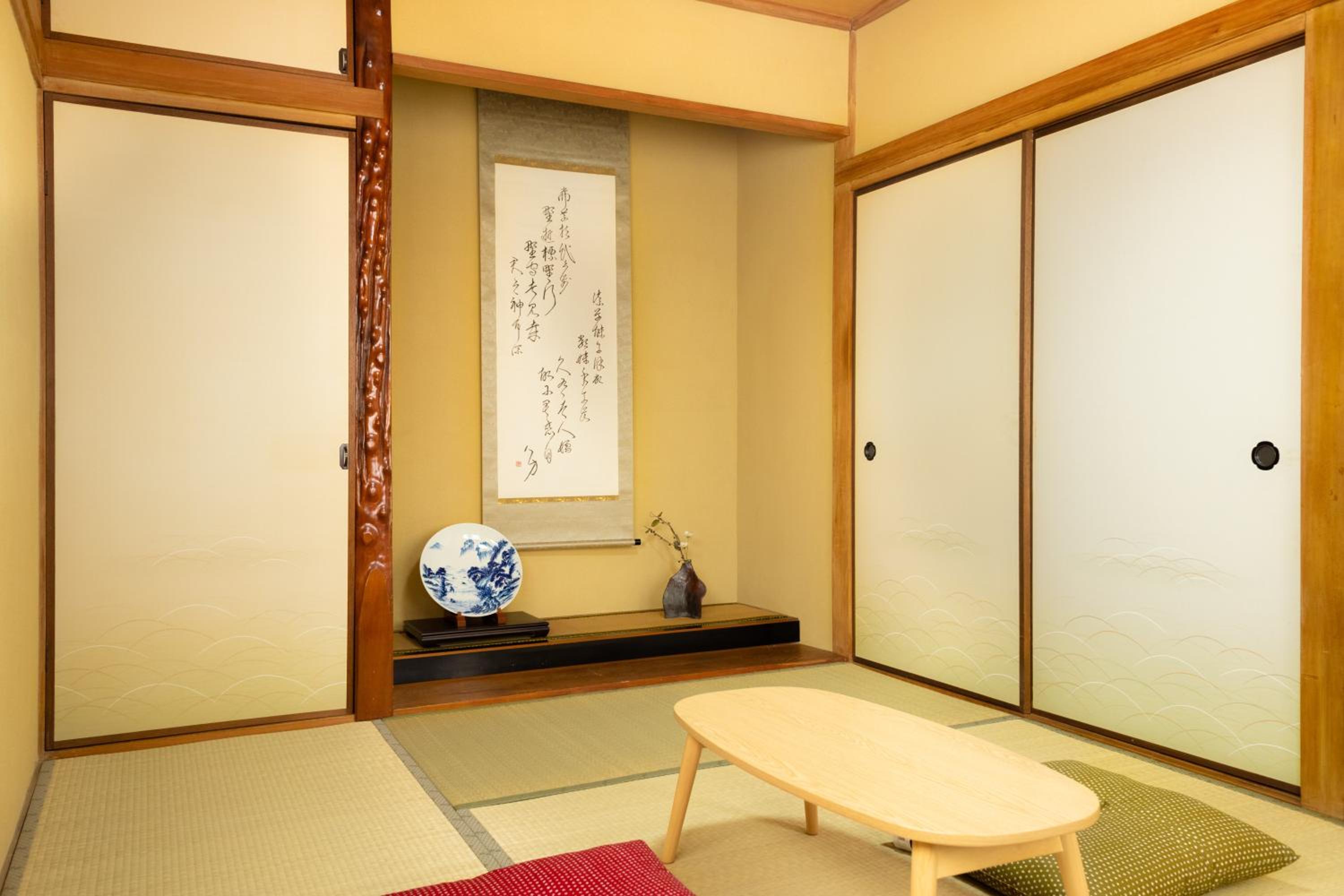 Japanese-Style Room with Shared Bathroom