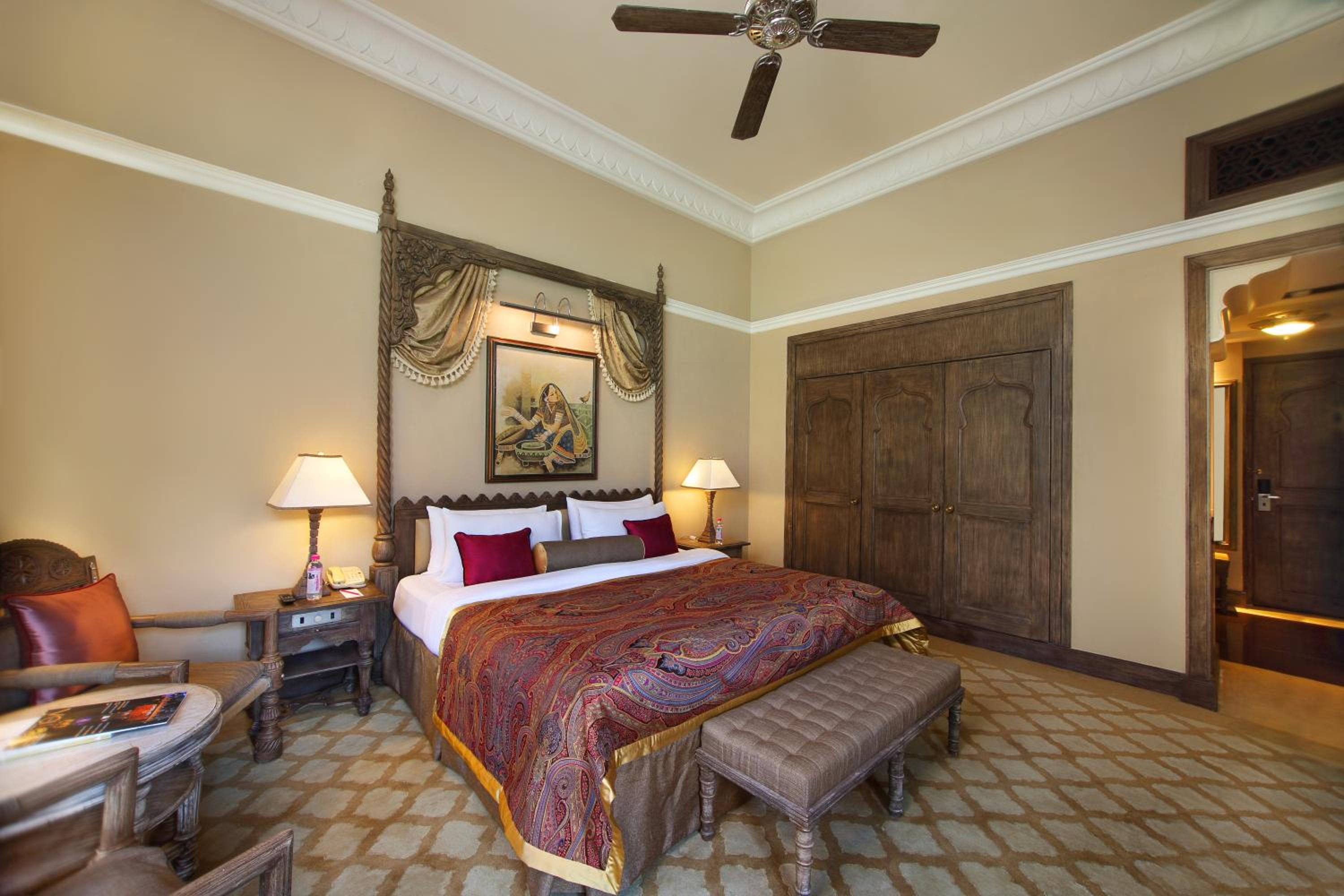 Luxury Room Garden View King Bed - Photo 1