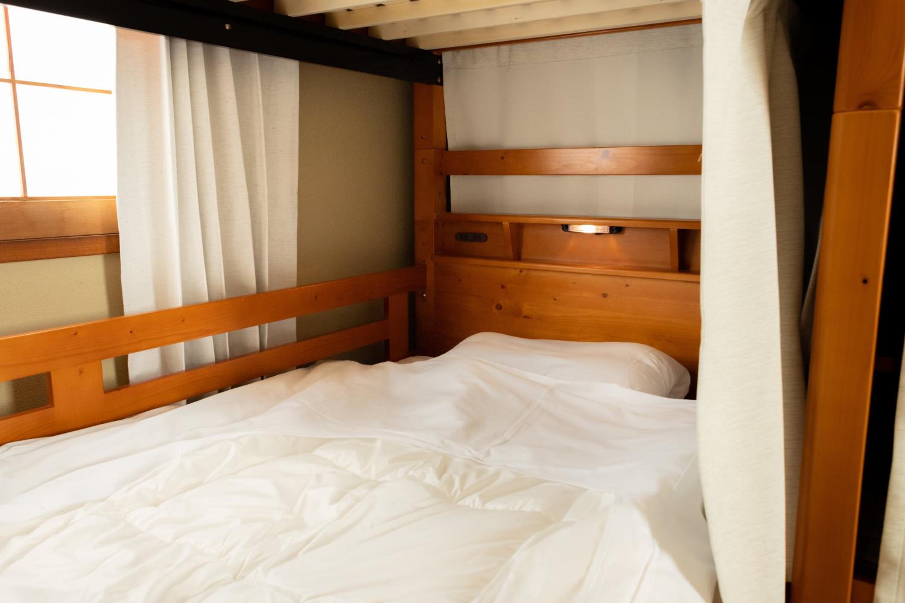 Bunk Bed in Female Dormitory Room