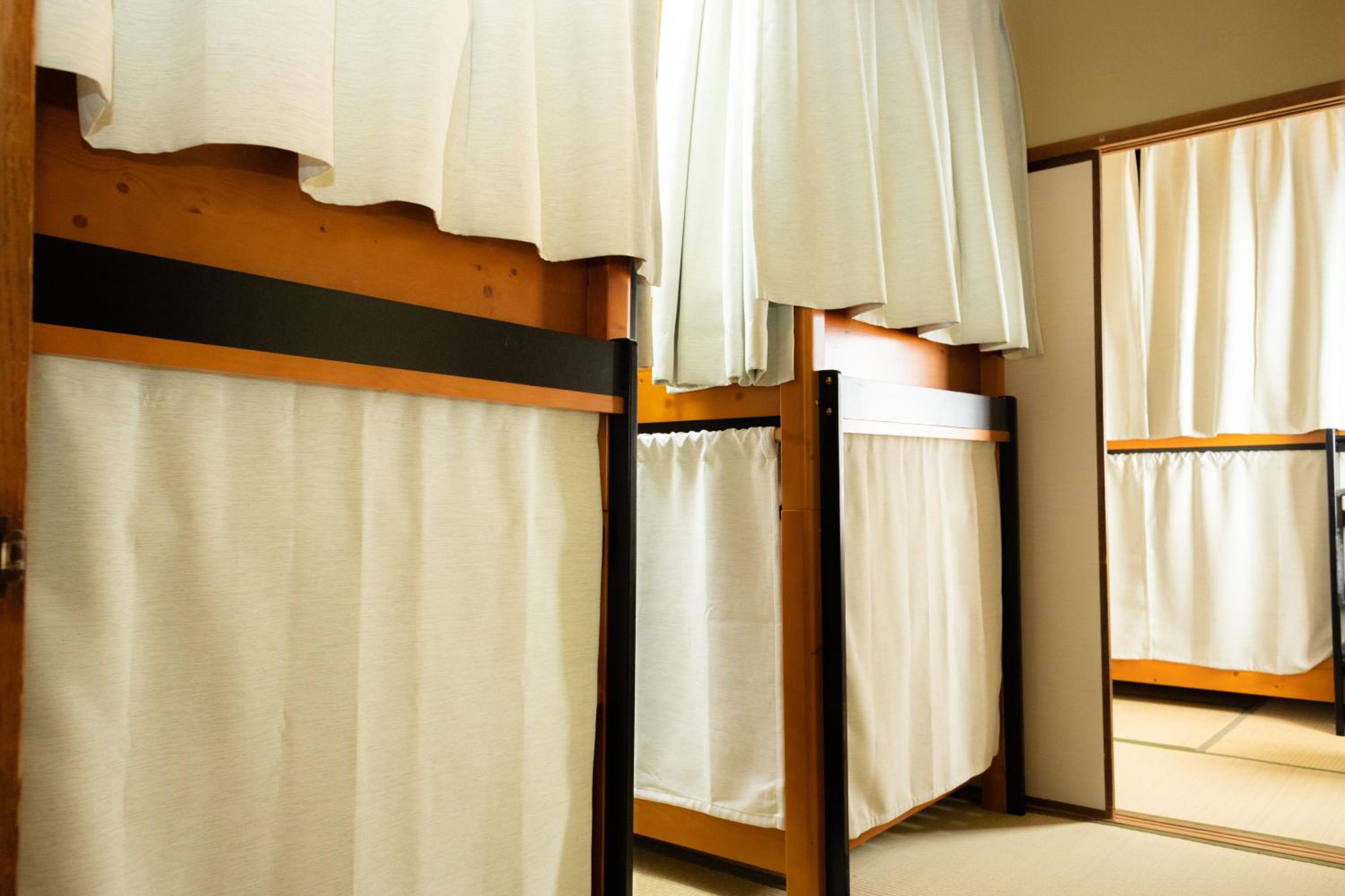 Bunk Bed in Mixed Dormitory Room
