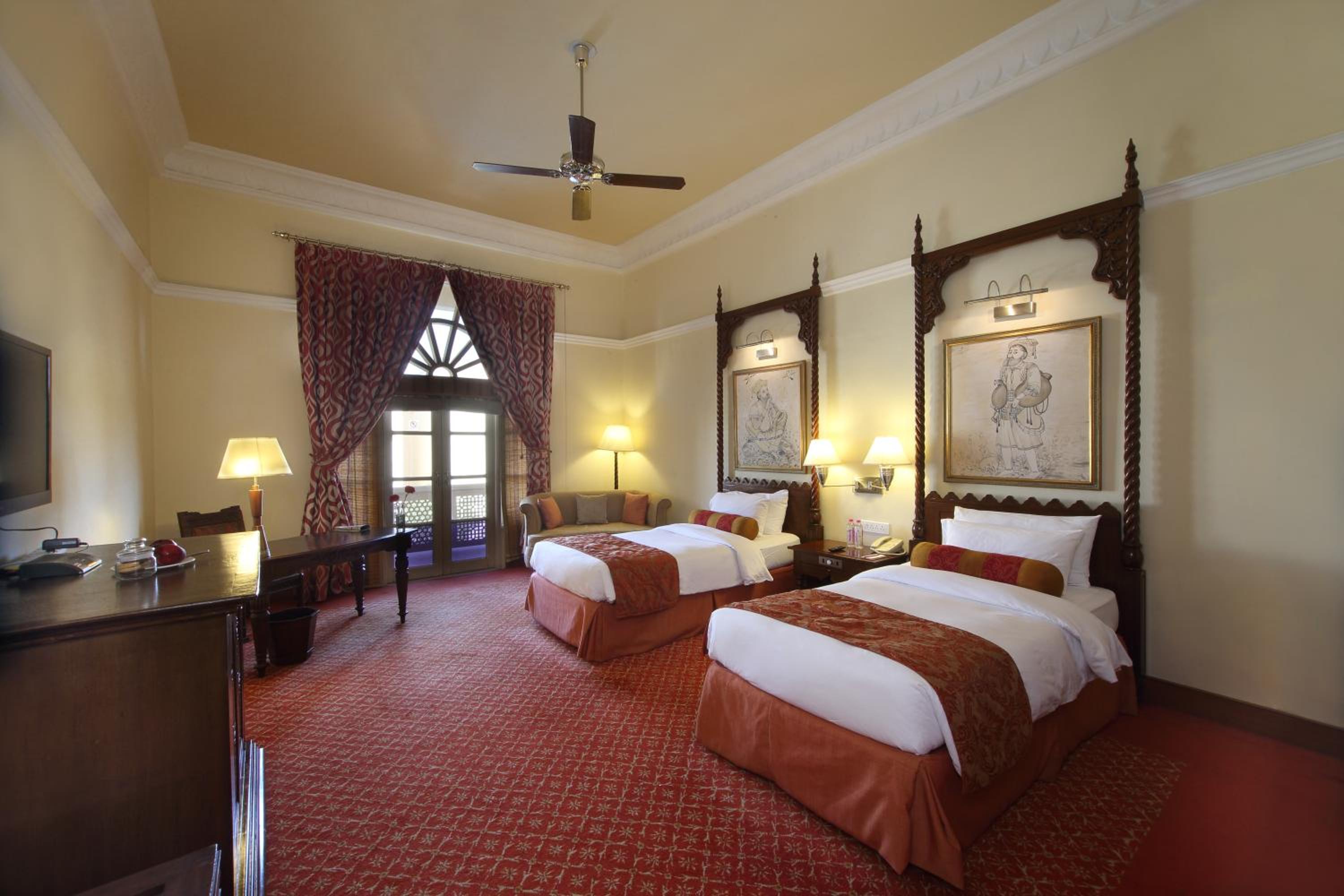 Luxury Room Garden View Twin Bed - Photo 3