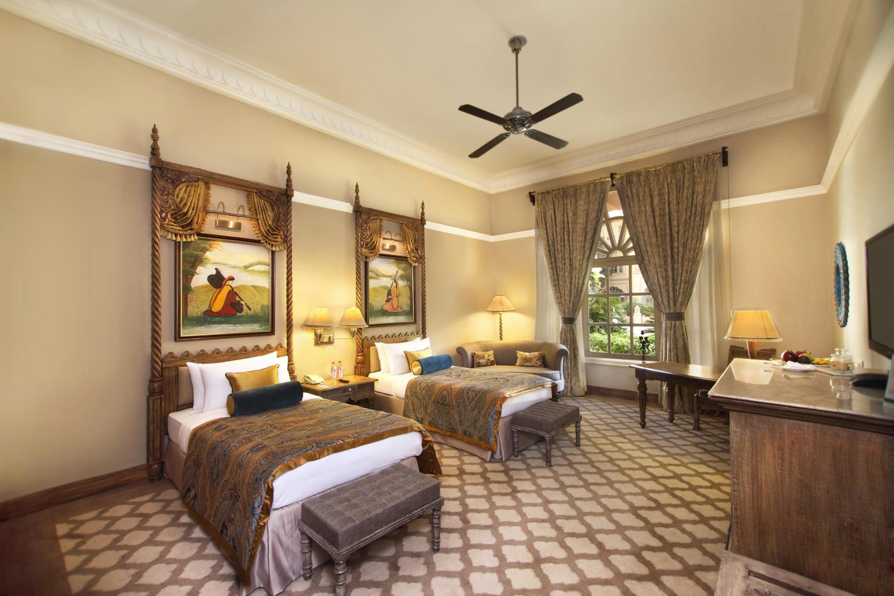 Luxury Room Garden View Twin Bed - Photo 5