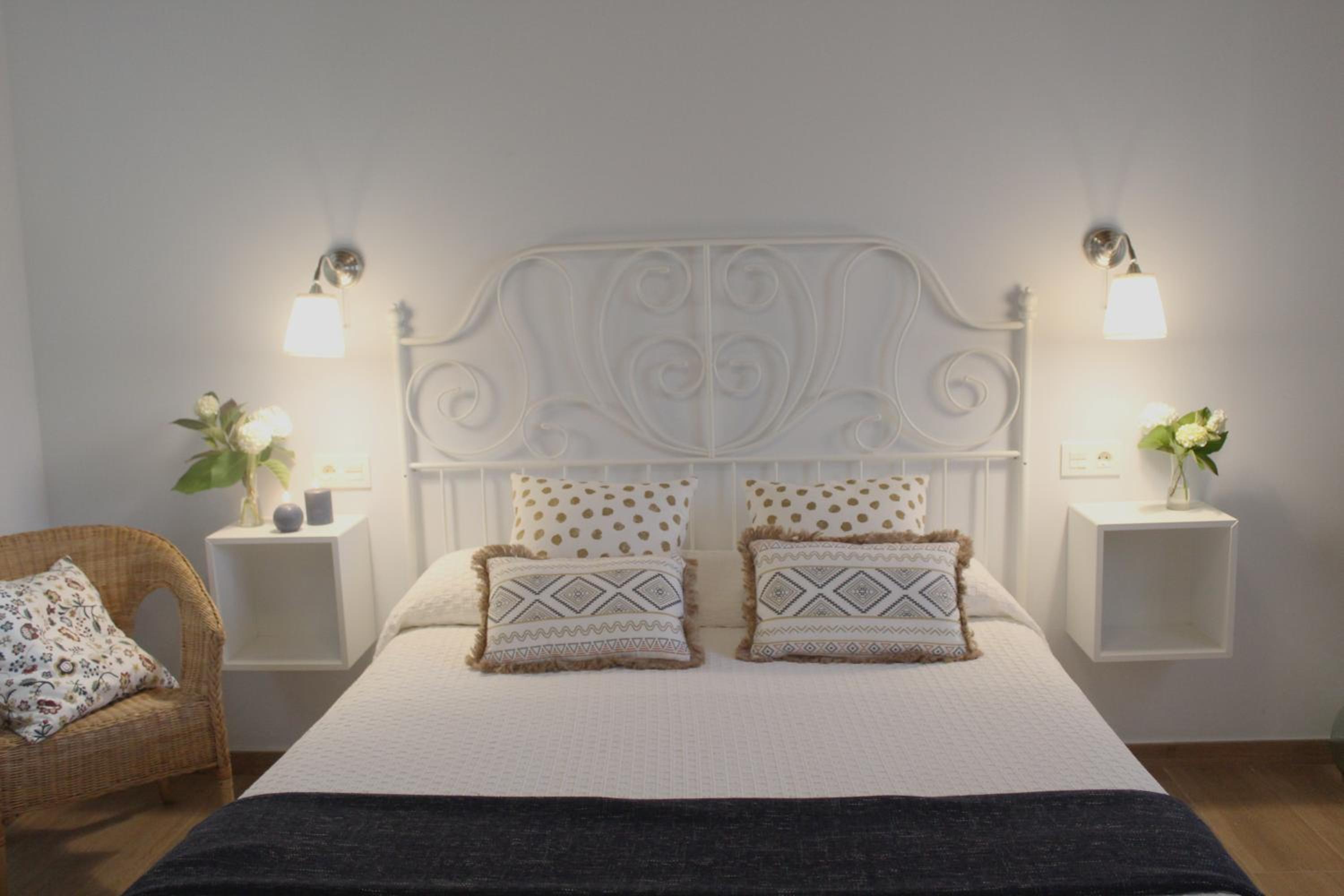 Apartamento con vista a la piscina