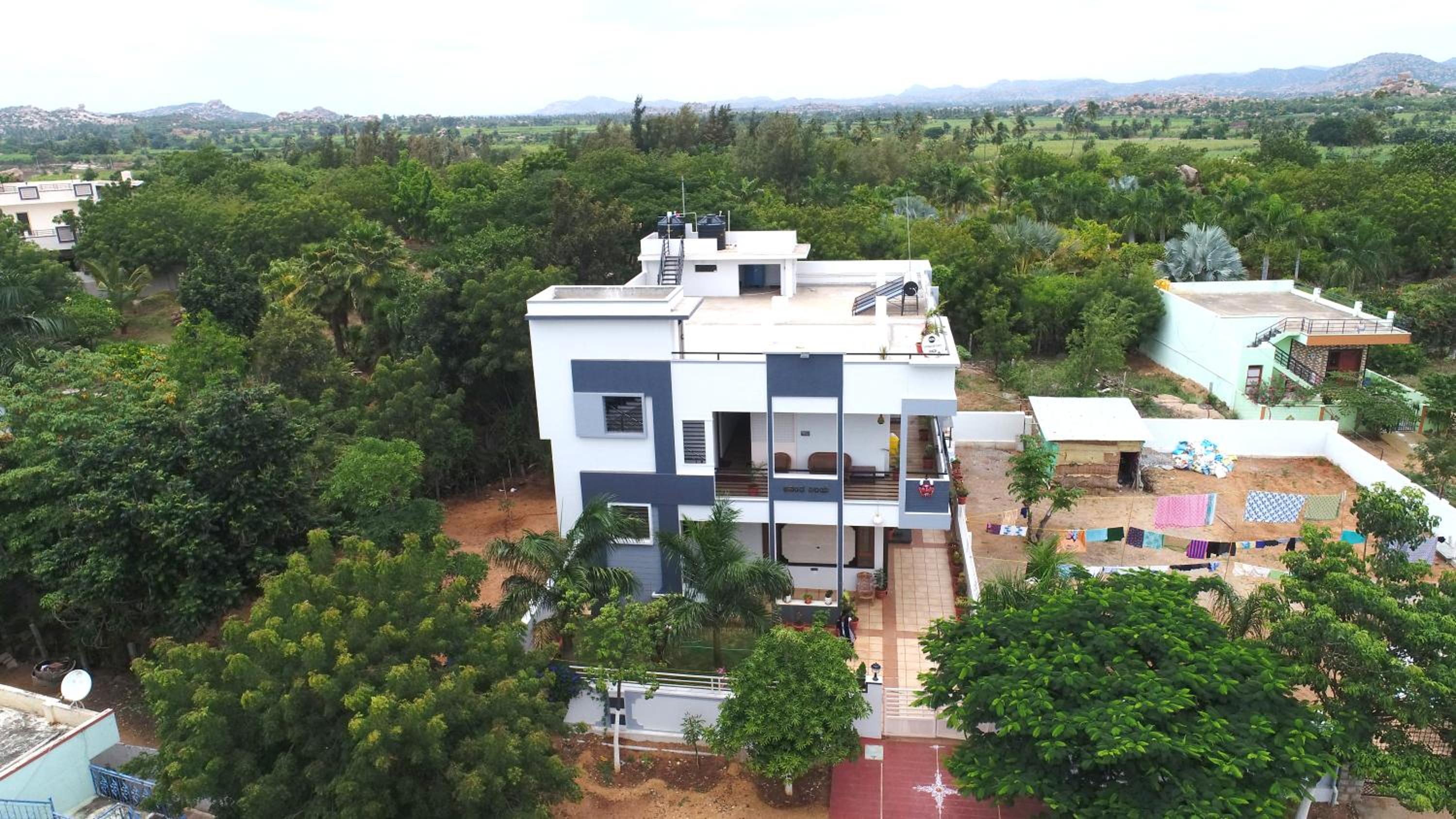 Triple Room with Garden View photo 2
