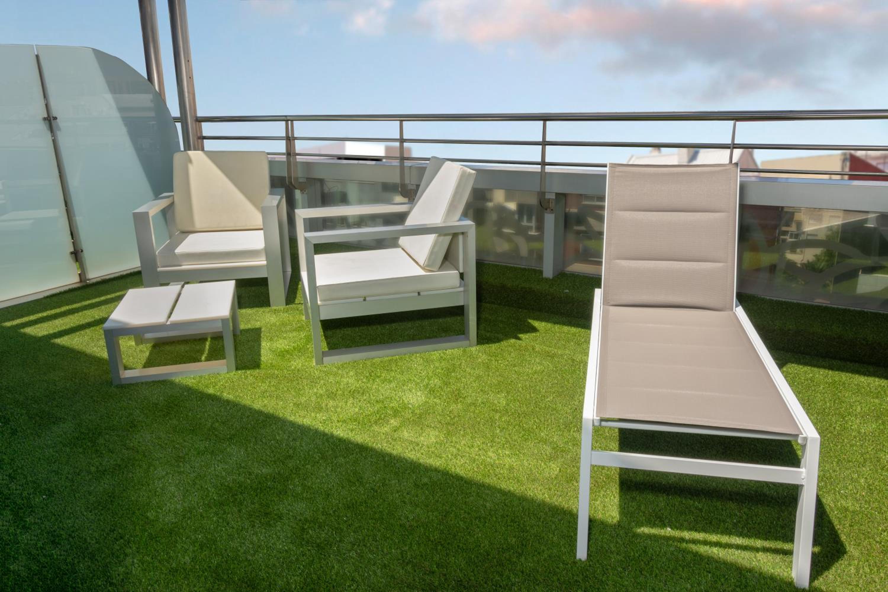 Double Room with Terrace