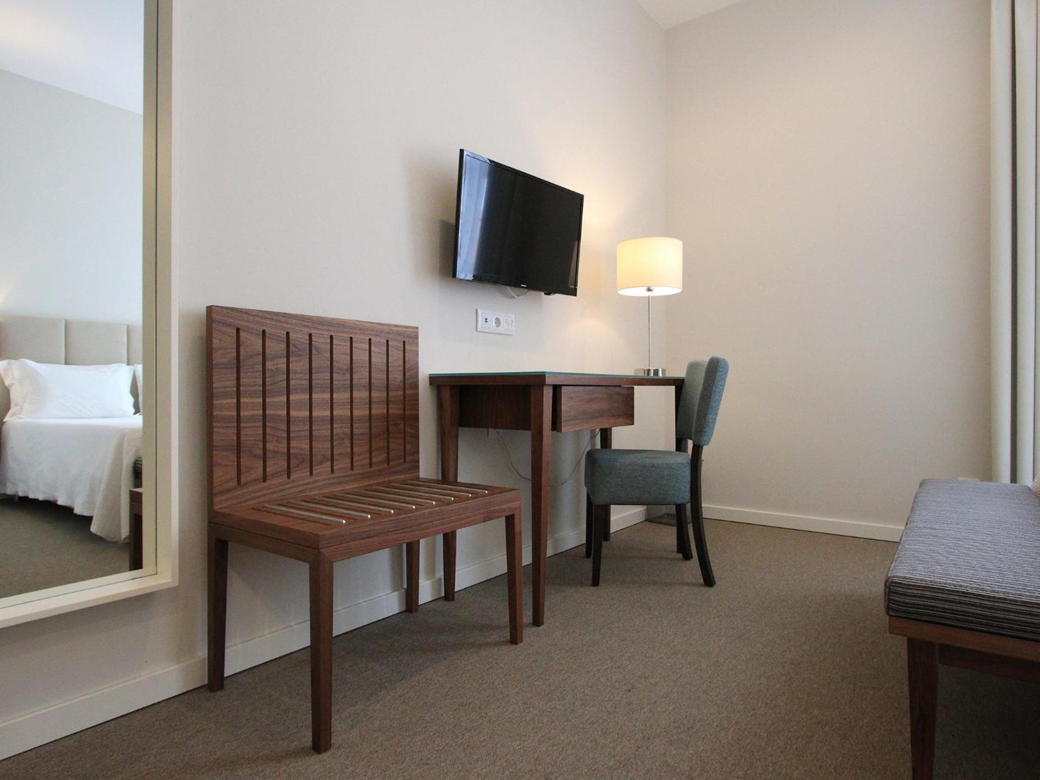 Double Room with Sanctuary View