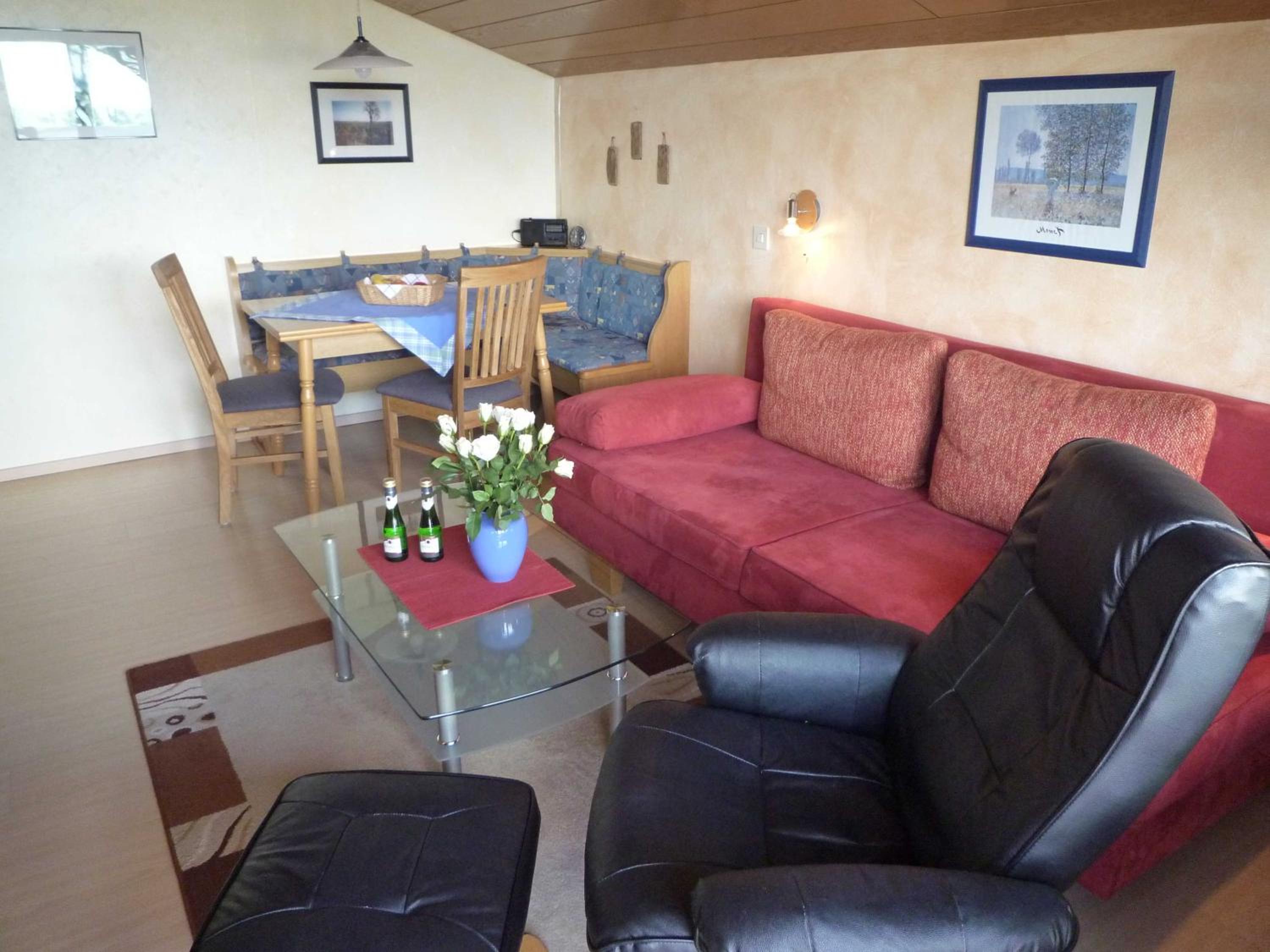 One-Bedroom Apartment with Balcony and Terrace photo 3