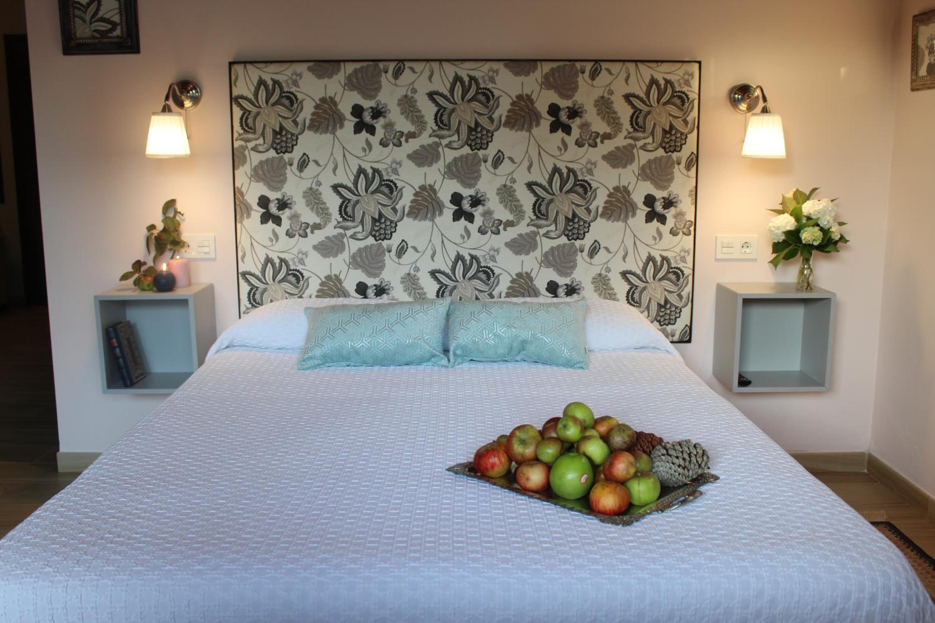 Apartamento con vista a la piscina
